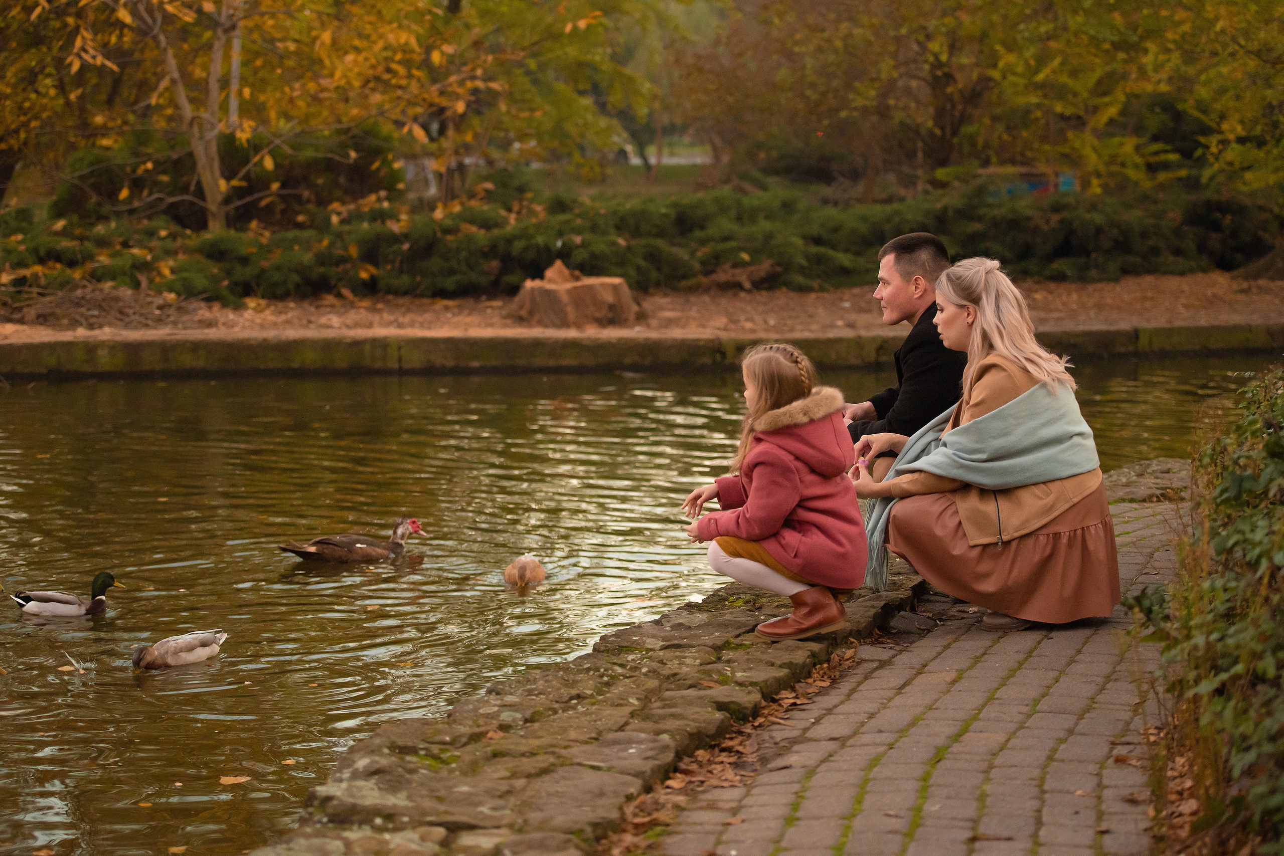 Семейная фотосессия Екатерины. Семейный и детский фотограф в Краснодарском крае Натали Фищенко