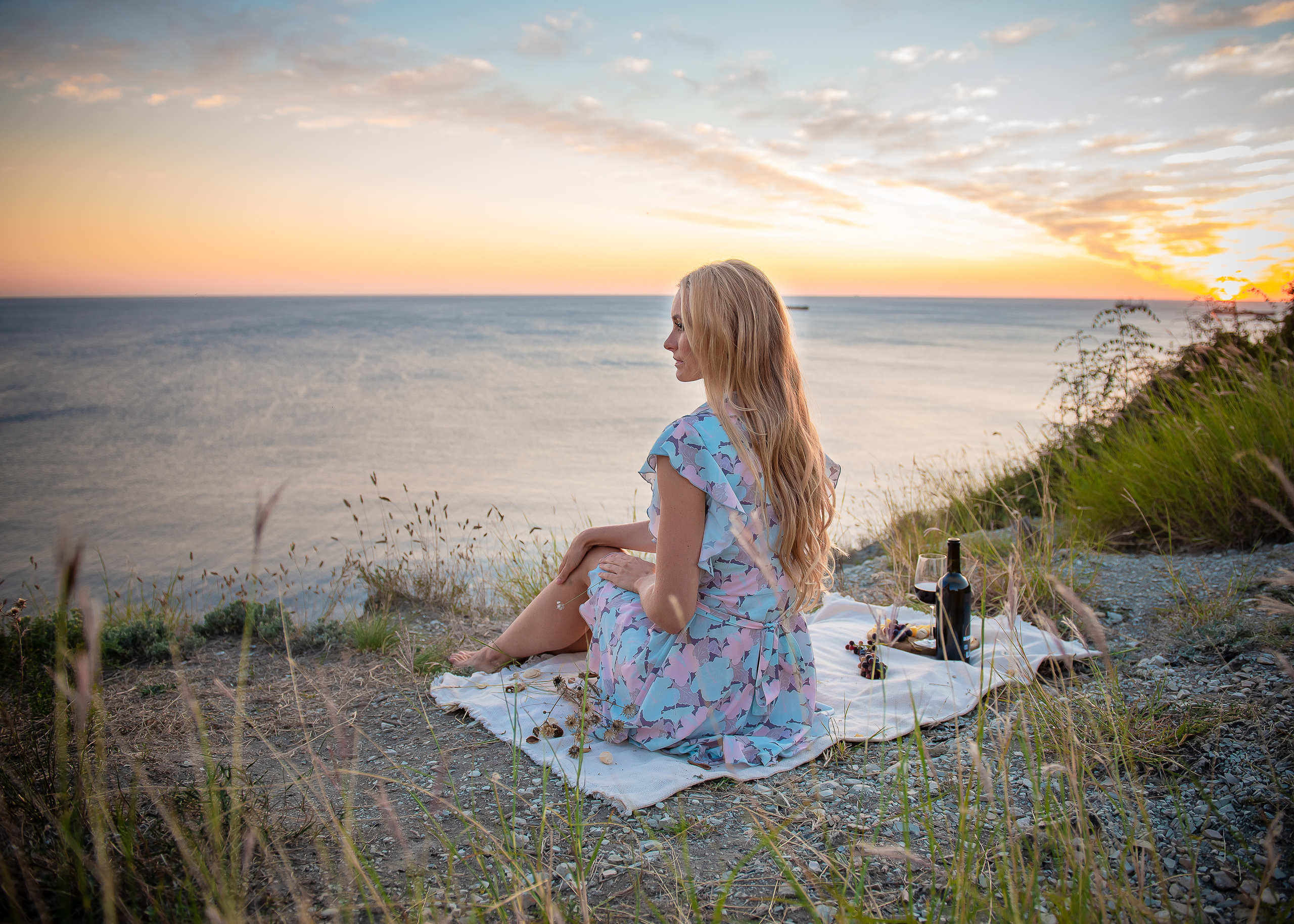 Фотосессия Марии в Геленджике. Семейный и детский фотограф в Краснодарском крае Натали Фищенко