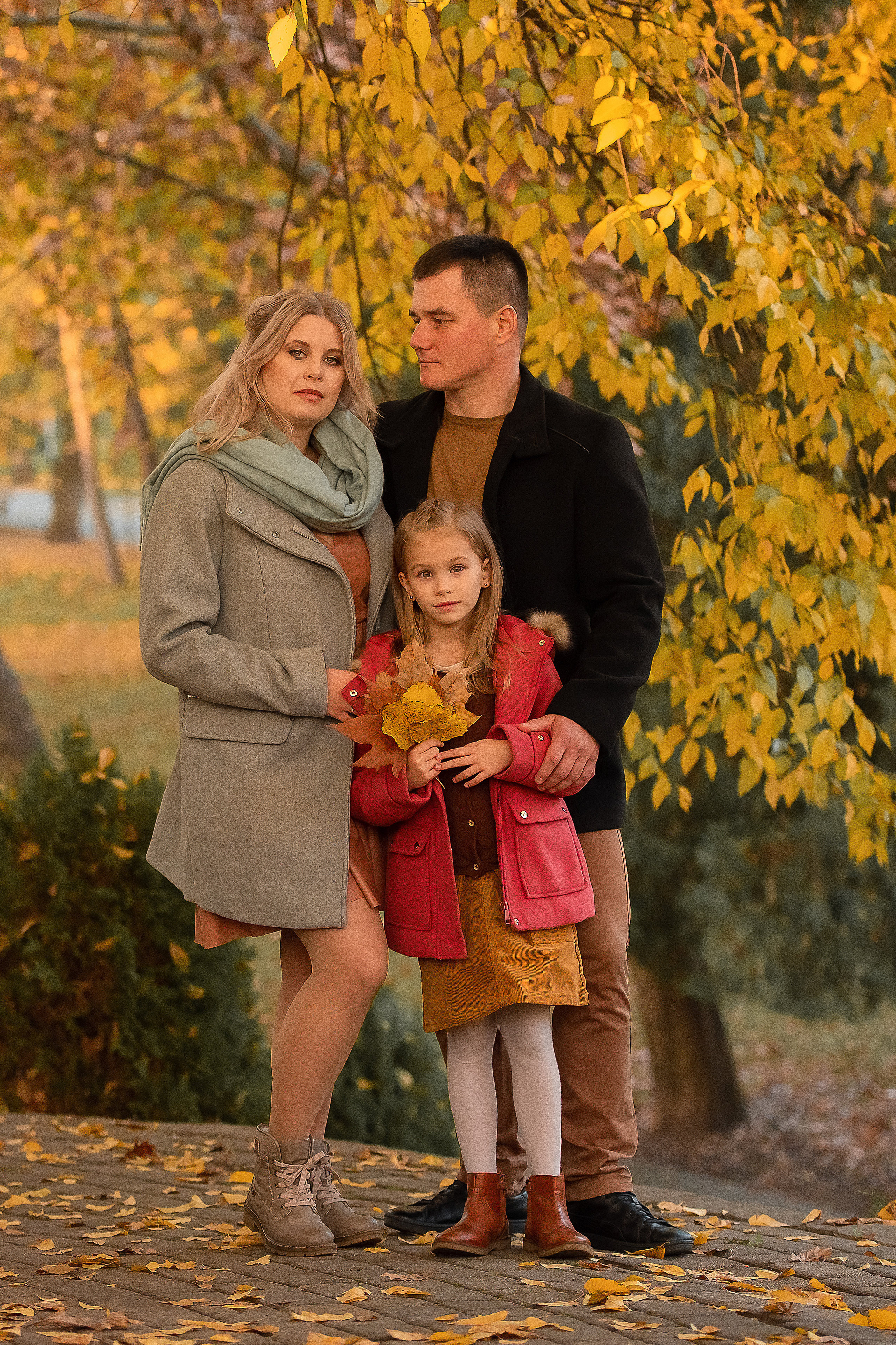 Семейная фотосессия Екатерины. Семейный и детский фотограф в Краснодарском крае Натали Фищенко