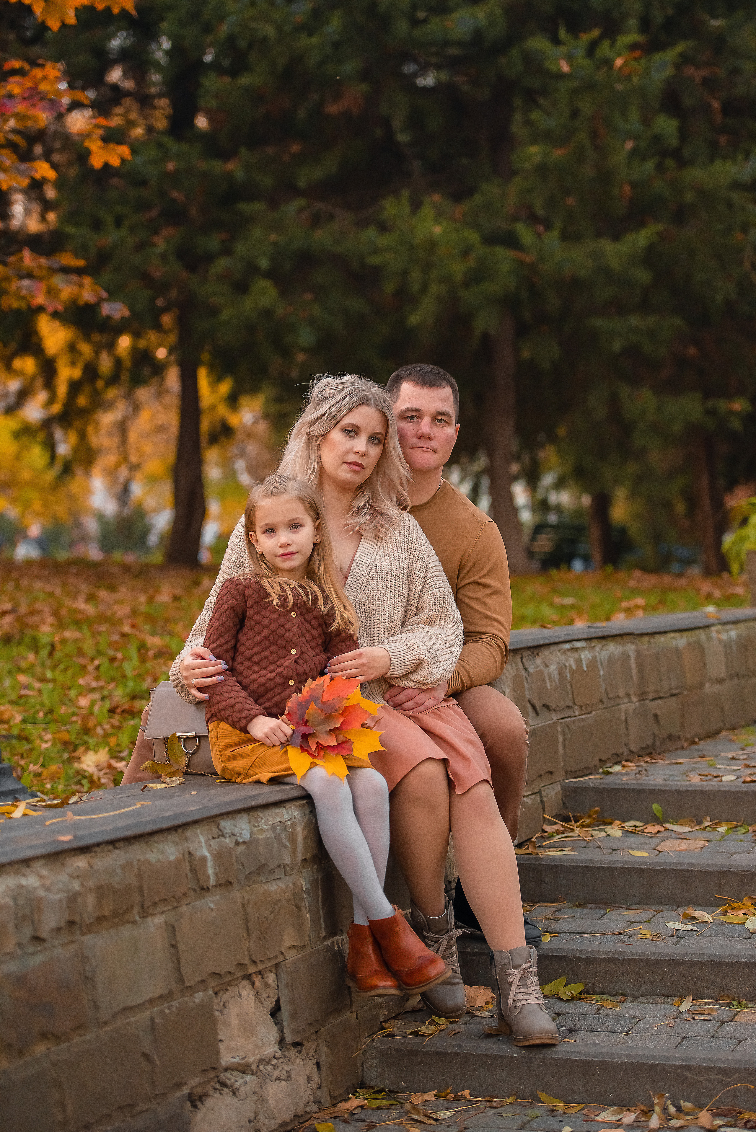 Семейная фотосессия Екатерины. Семейный и детский фотограф в Краснодарском крае Натали Фищенко