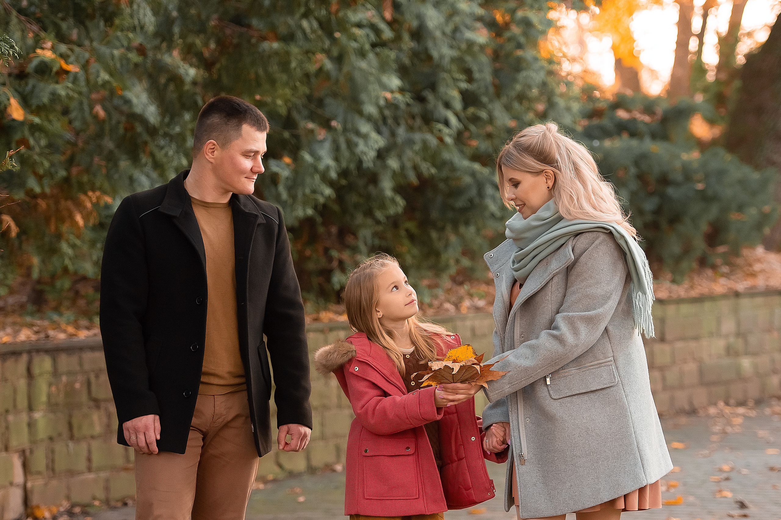 Семейная фотосессия Екатерины. Семейный и детский фотограф в Краснодарском крае Натали Фищенко