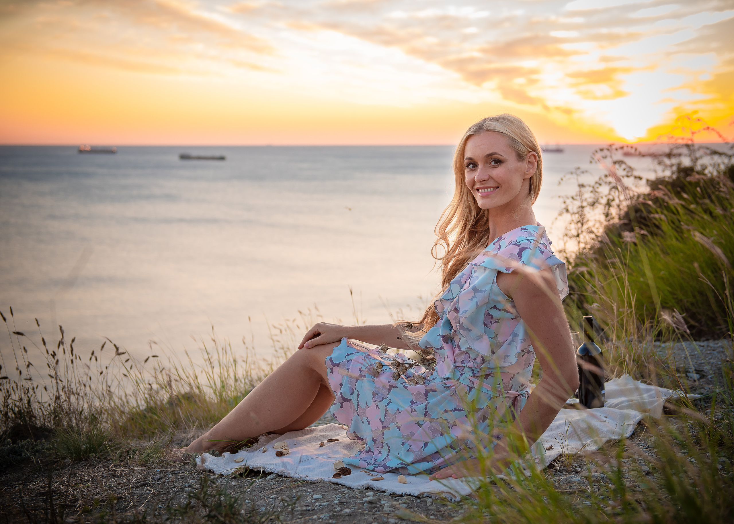 Фотосессия Марии в Геленджике. Семейный и детский фотограф в Краснодарском крае Натали Фищенко