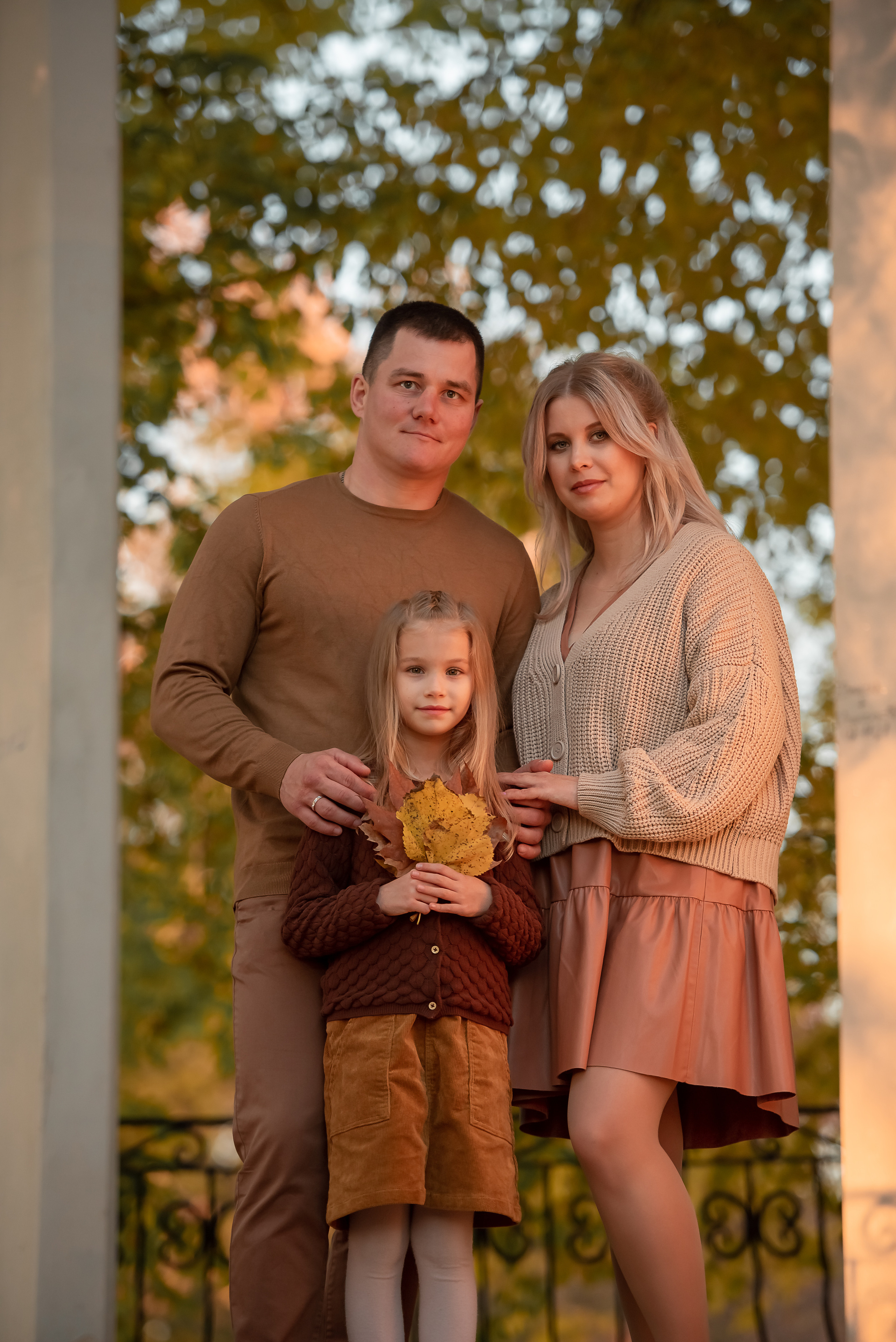 Семейная фотосессия Екатерины. Семейный и детский фотограф в Краснодарском крае Натали Фищенко