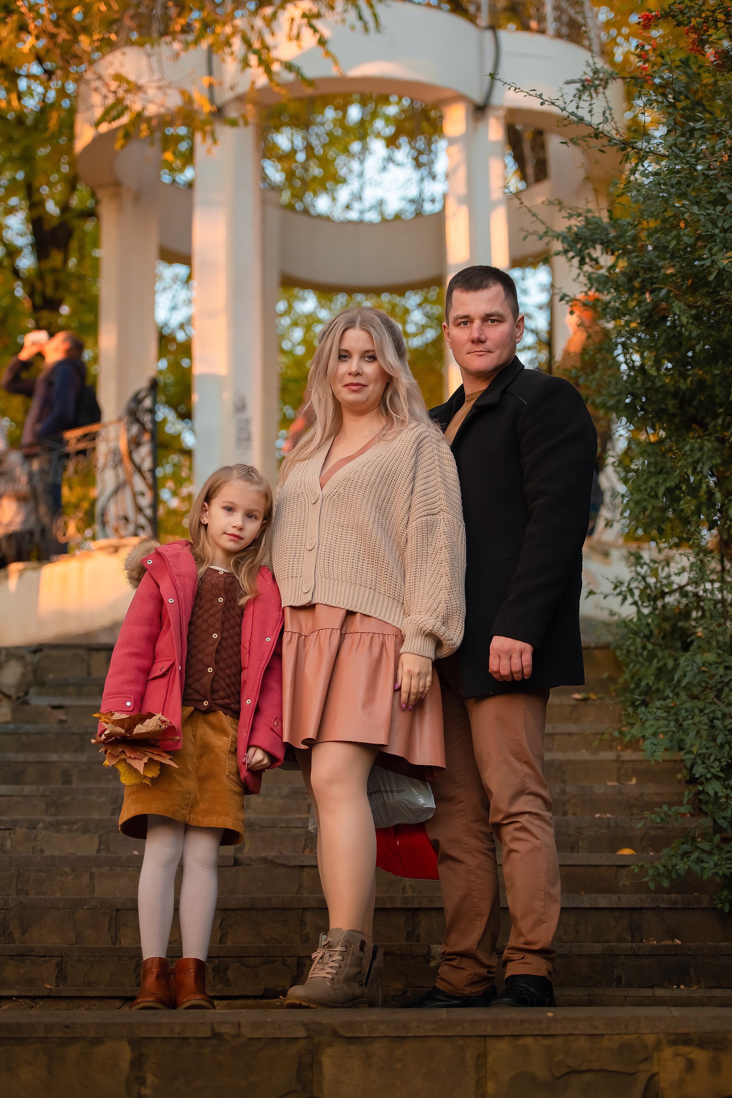 Семейная фотосессия Екатерины. Семейный и детский фотограф в Краснодарском крае Натали Фищенко