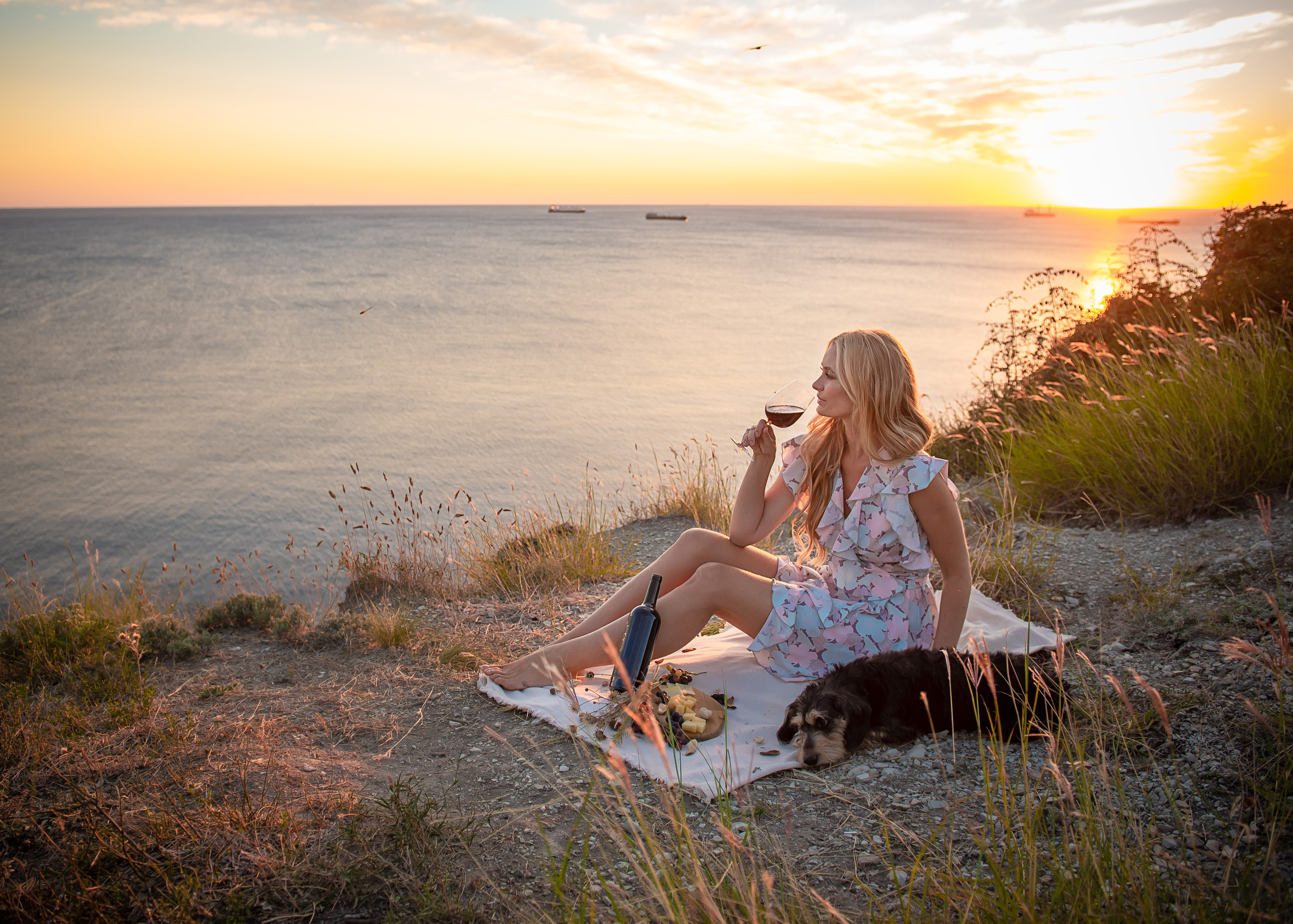 Фотосессия Марии в Геленджике. Семейный и детский фотограф в Краснодарском крае Натали Фищенко