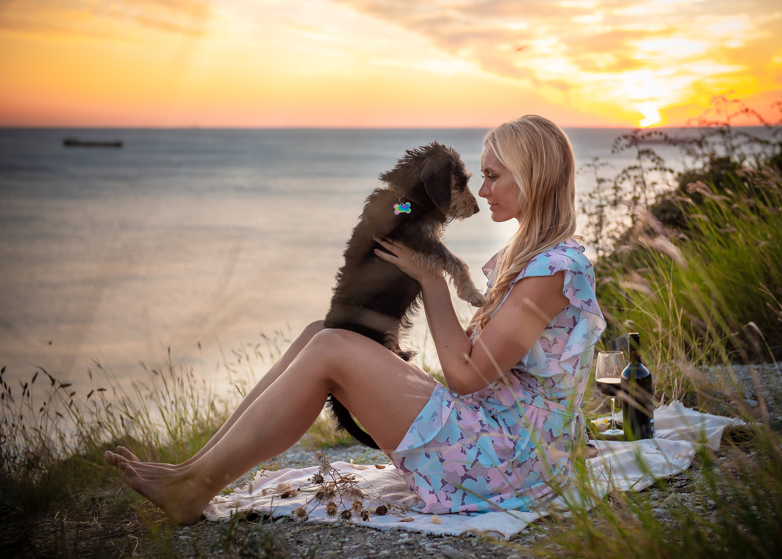 Фотосессия Марии в Геленджике. Семейный и детский фотограф в Краснодарском крае Натали Фищенко