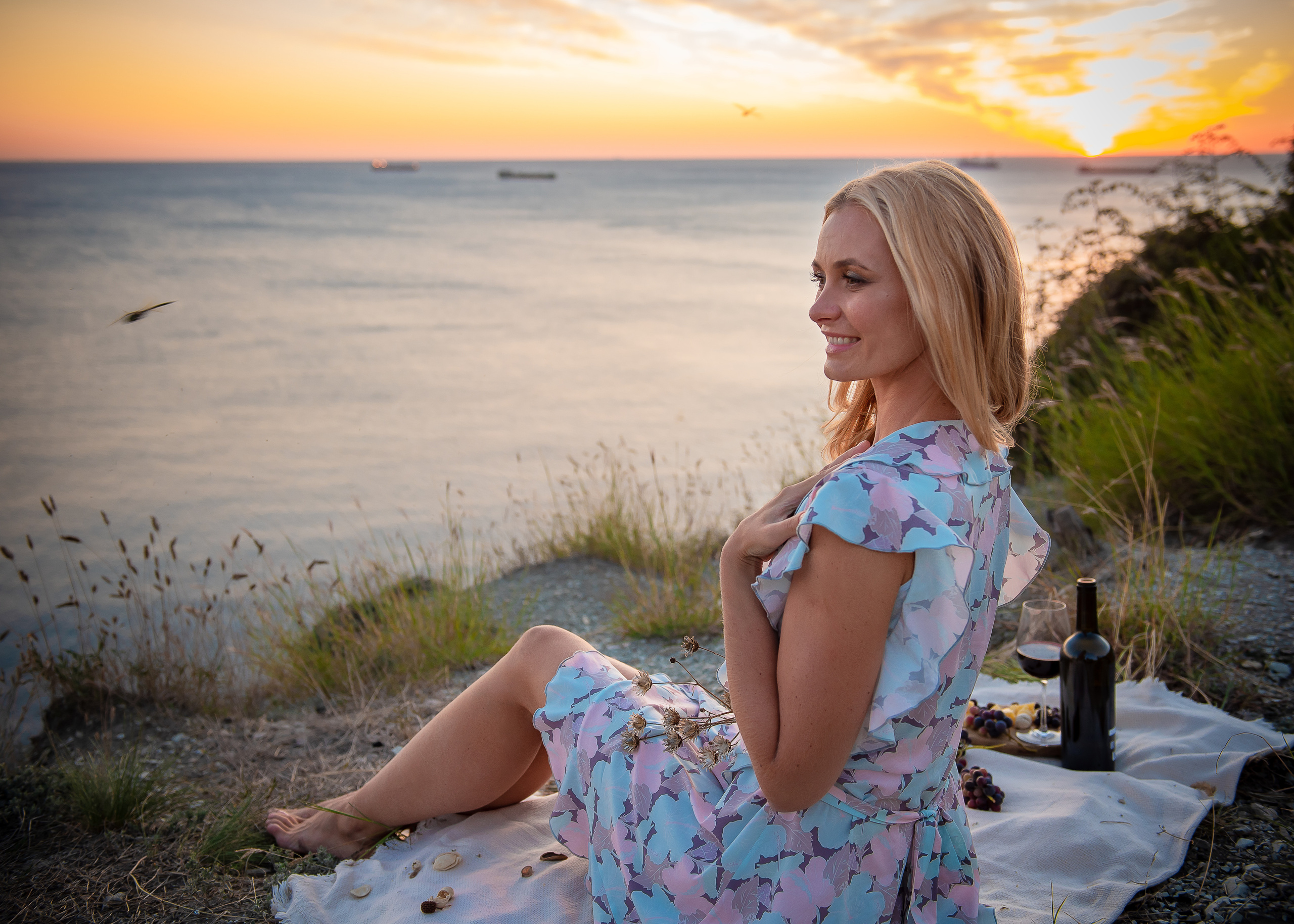 Фотосессия Марии в Геленджике. Семейный и детский фотограф в Краснодарском крае Натали Фищенко