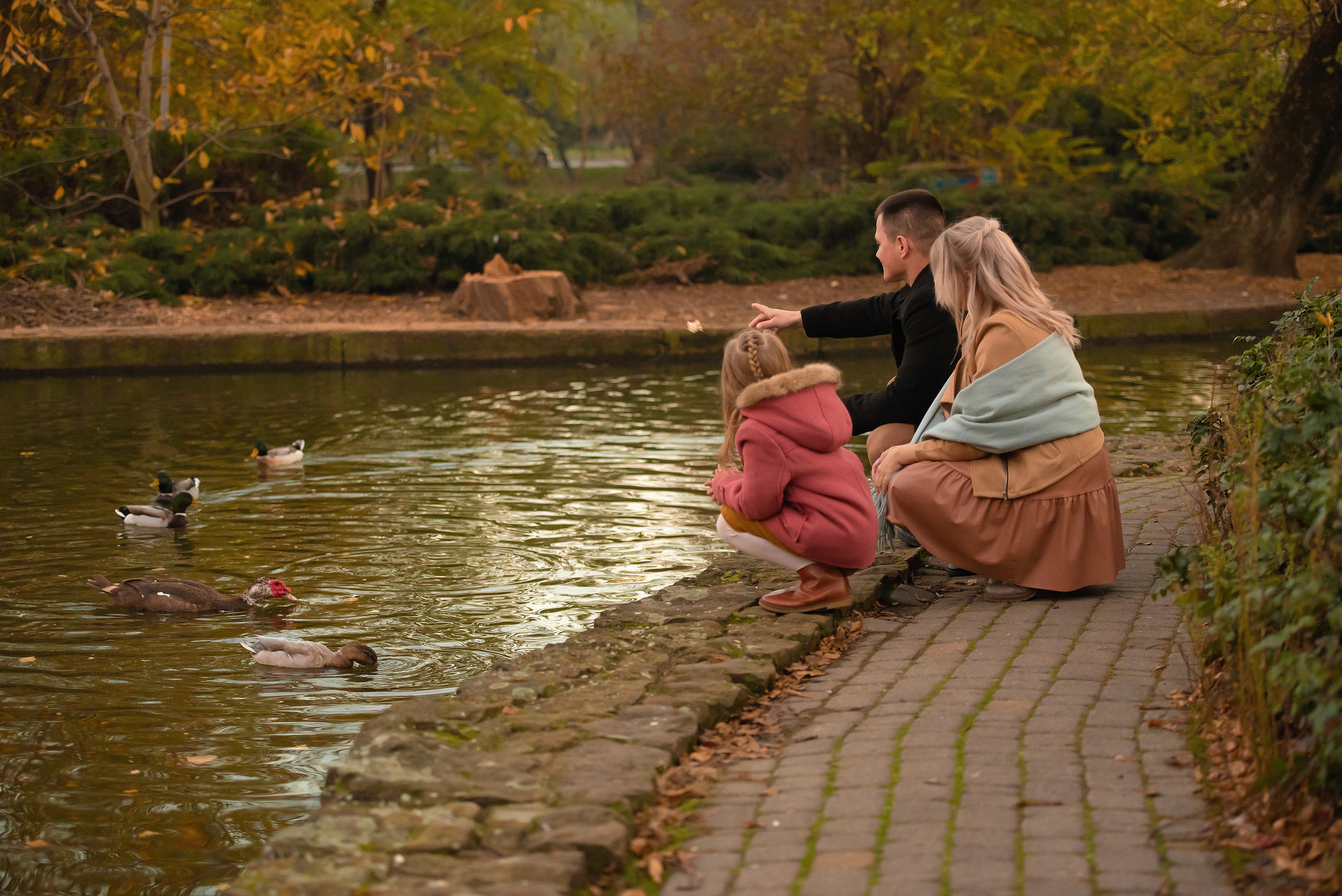 Семейная фотосессия Екатерины. Семейный и детский фотограф в Краснодарском крае Натали Фищенко