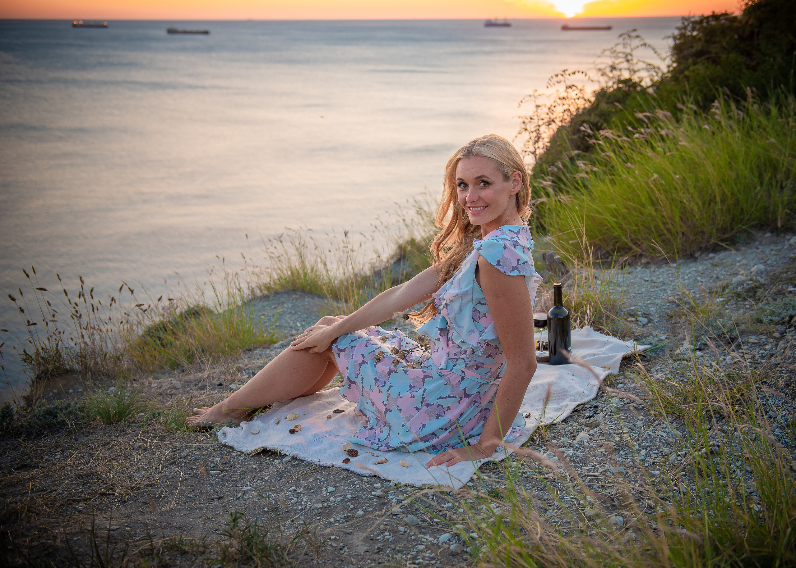 Фотосессия Марии в Геленджике. Семейный и детский фотограф в Краснодарском крае Натали Фищенко