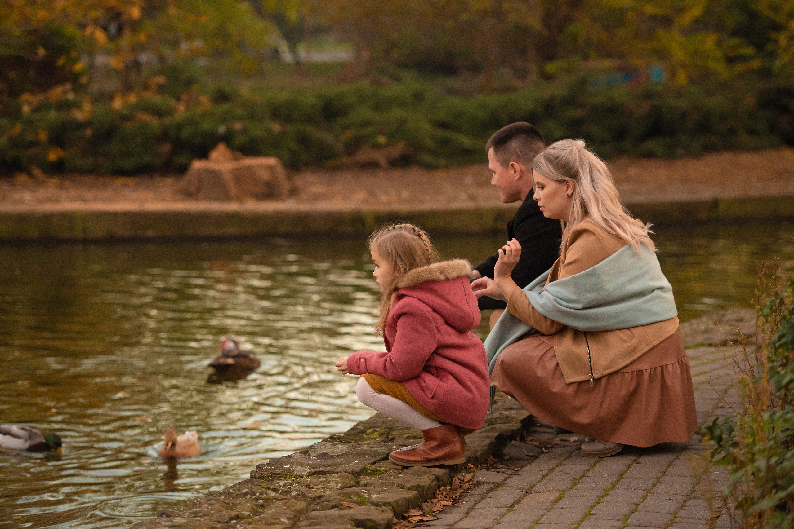 Семейная фотосессия Екатерины. Семейный и детский фотограф в Краснодарском крае Натали Фищенко