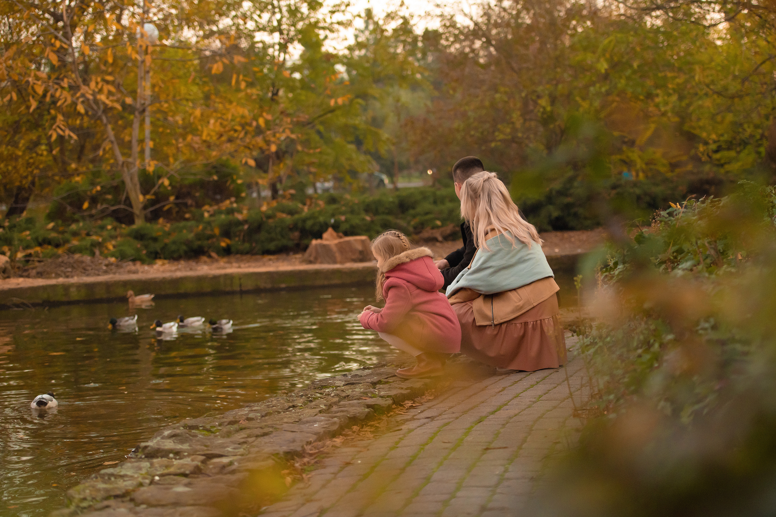 Семейная фотосессия Екатерины. Семейный и детский фотограф в Краснодарском крае Натали Фищенко