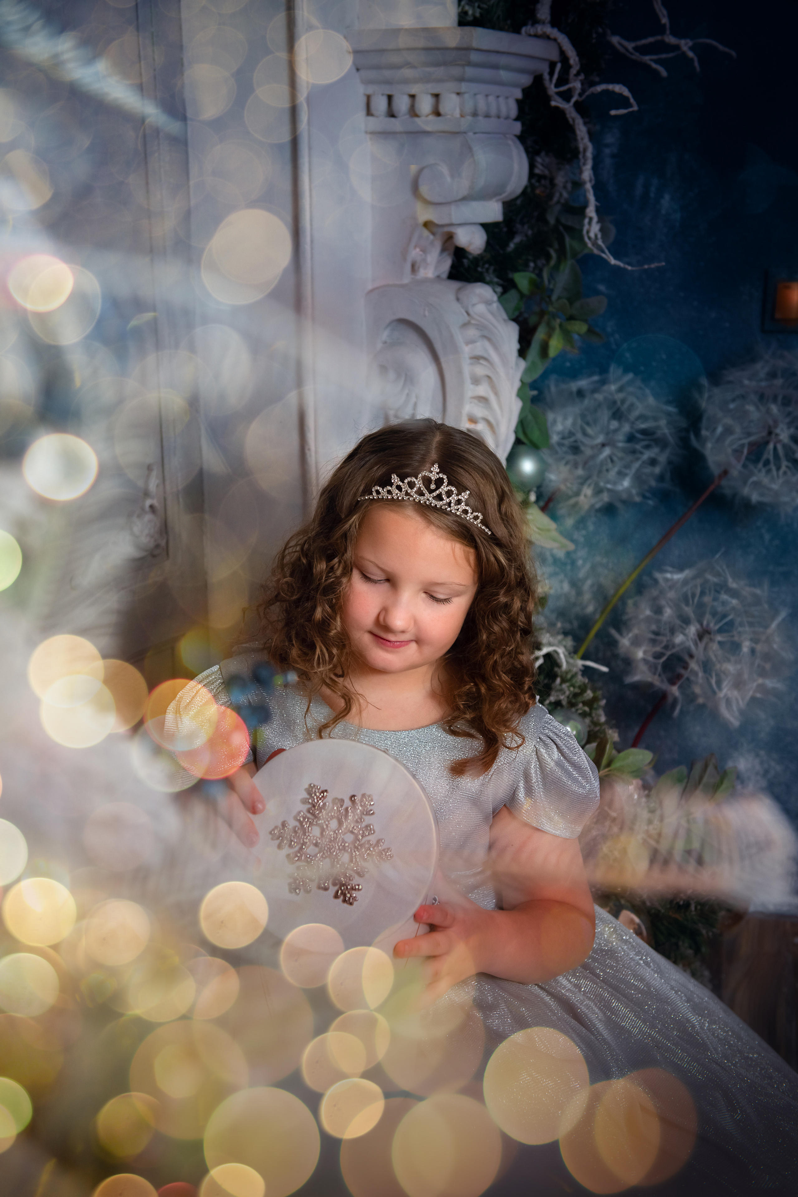 Новогодняя фотосессия для сестренок. Семейный и детский фотограф в Краснодарском крае Натали Фищенко