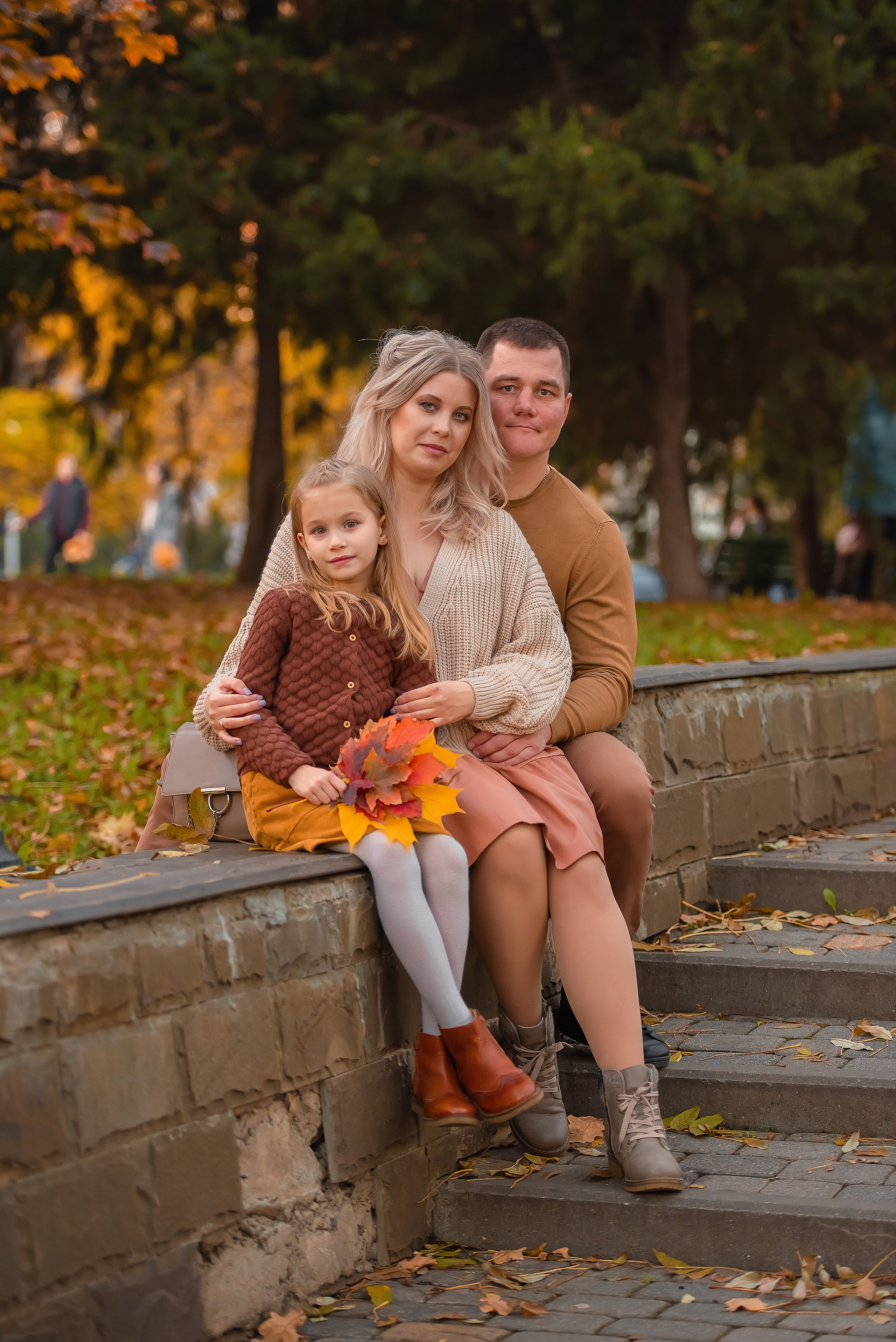 Семейная фотосессия Екатерины. Семейный и детский фотограф в Краснодарском крае Натали Фищенко