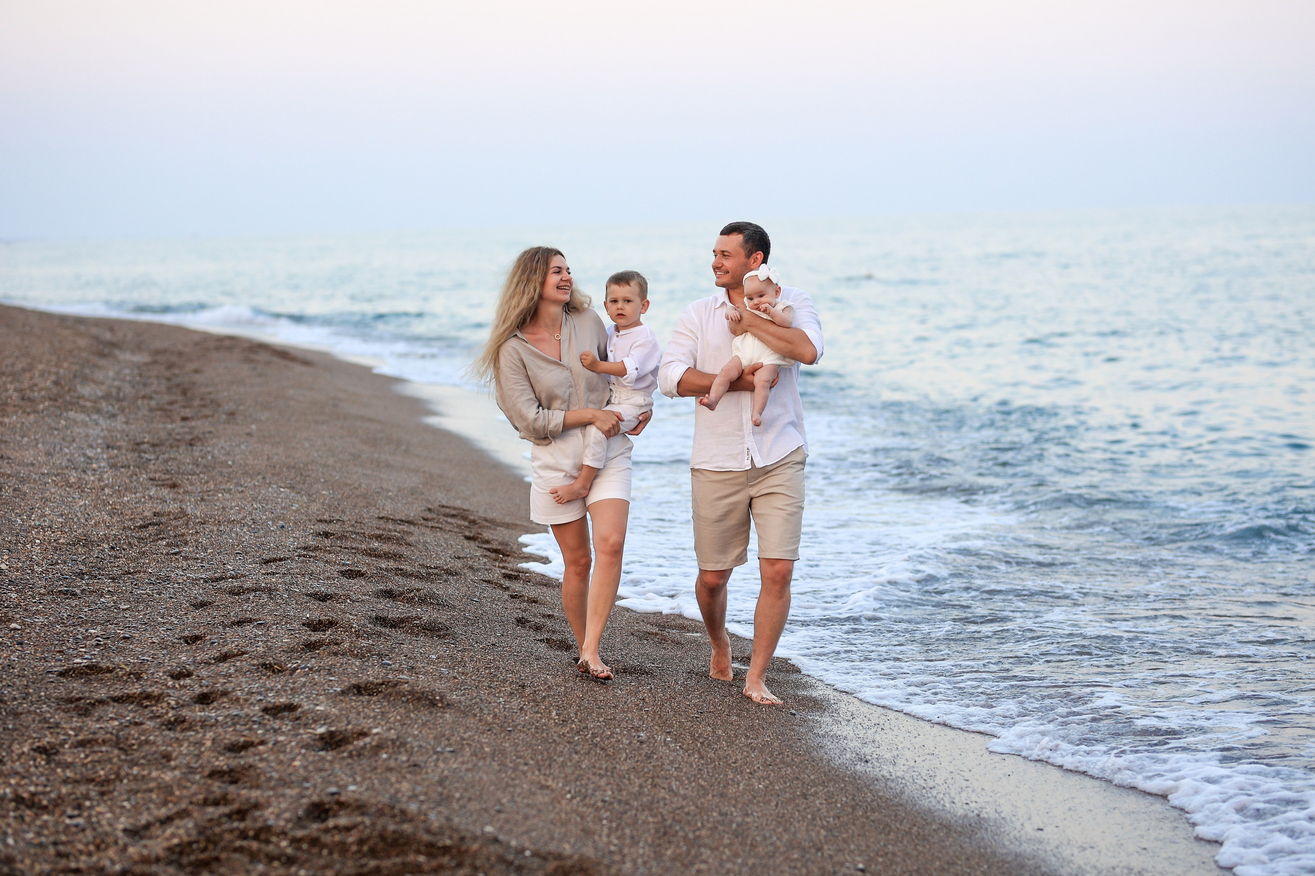 Beach shooting in Antalya