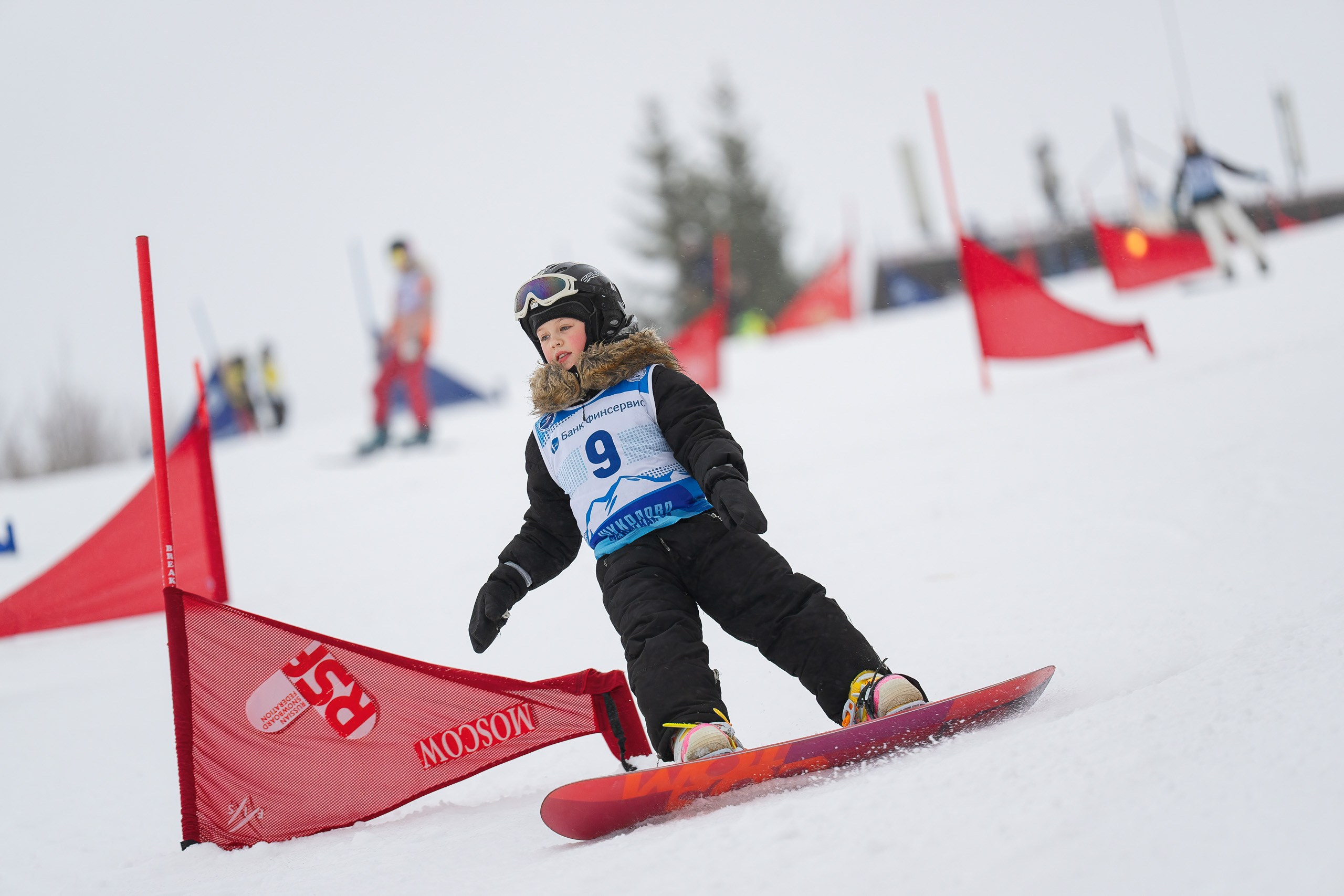 Первенство МУ ДО СШ «Шуколово» по сноуборду PSL. Фотограф Студитский Евгений