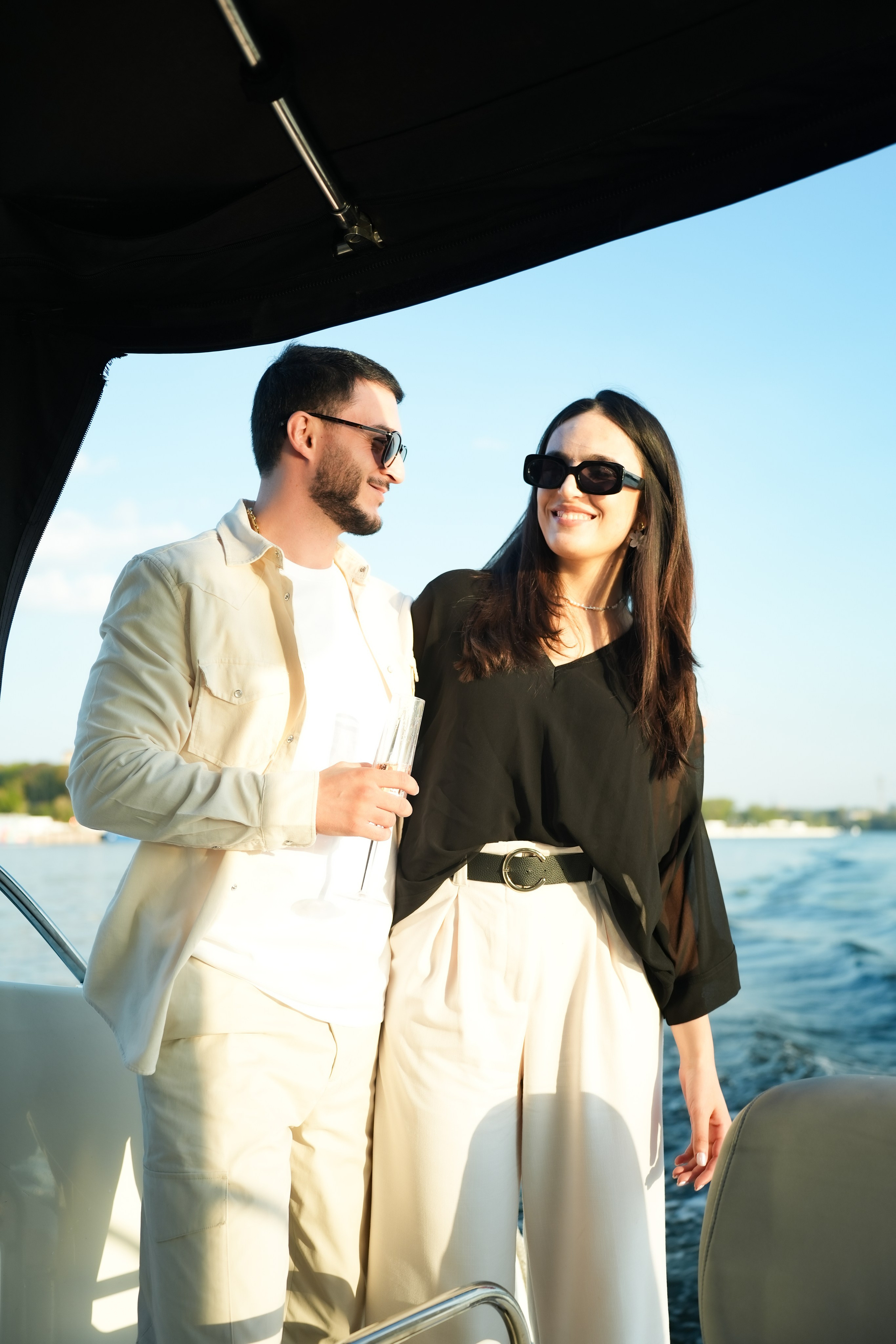 Предложение на яхте. Свадебный и семейный видеограф в Москве Гера Филатов