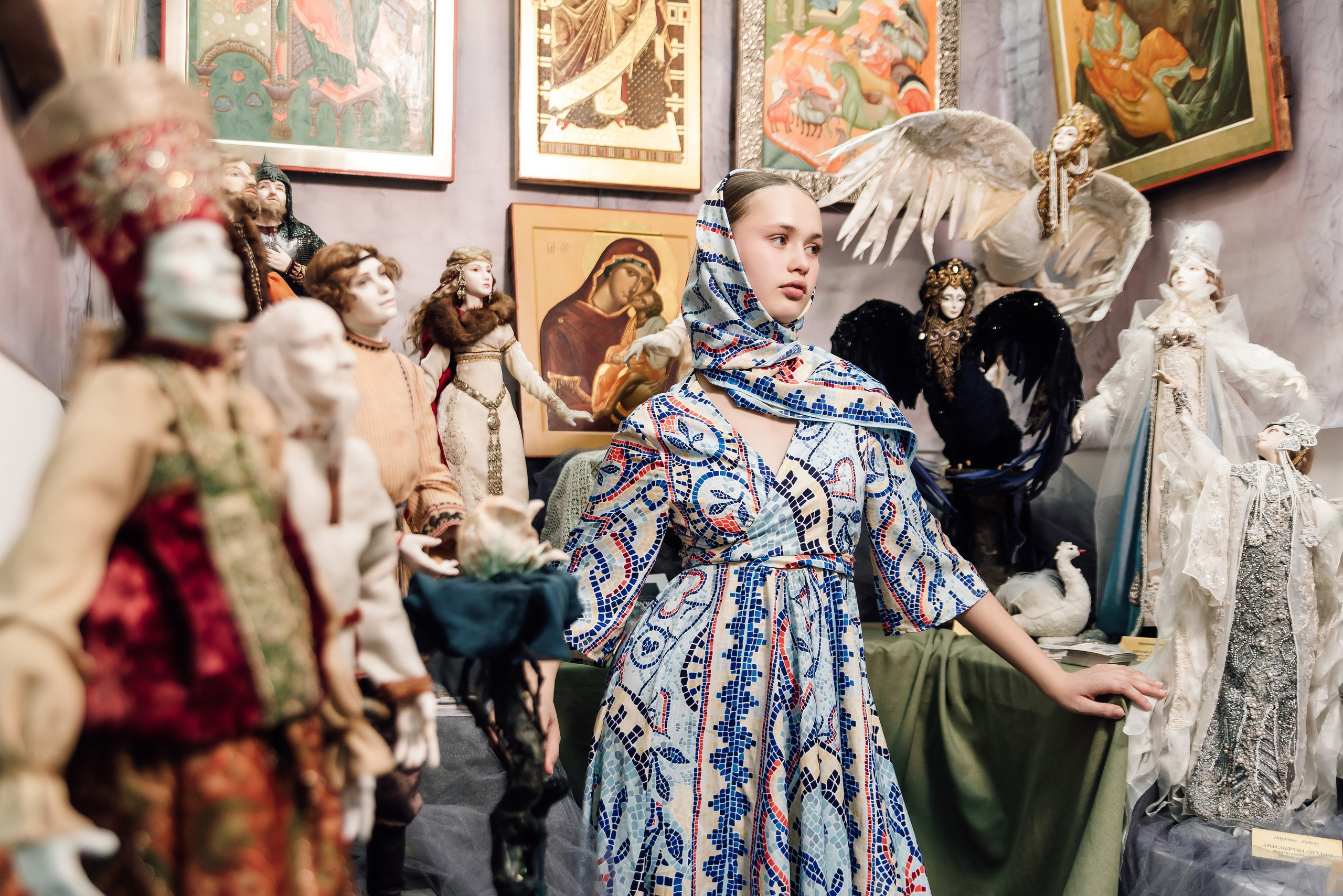 Репортаж из выставки «Уникальная Россия»