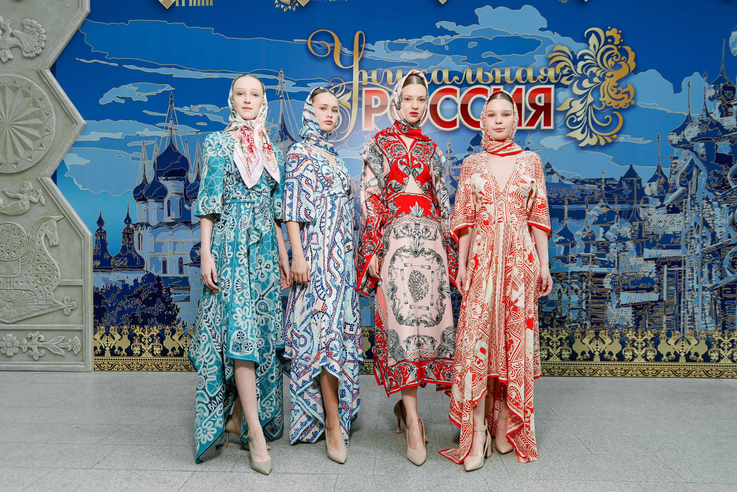 Репортаж из выставки «Уникальная Россия»