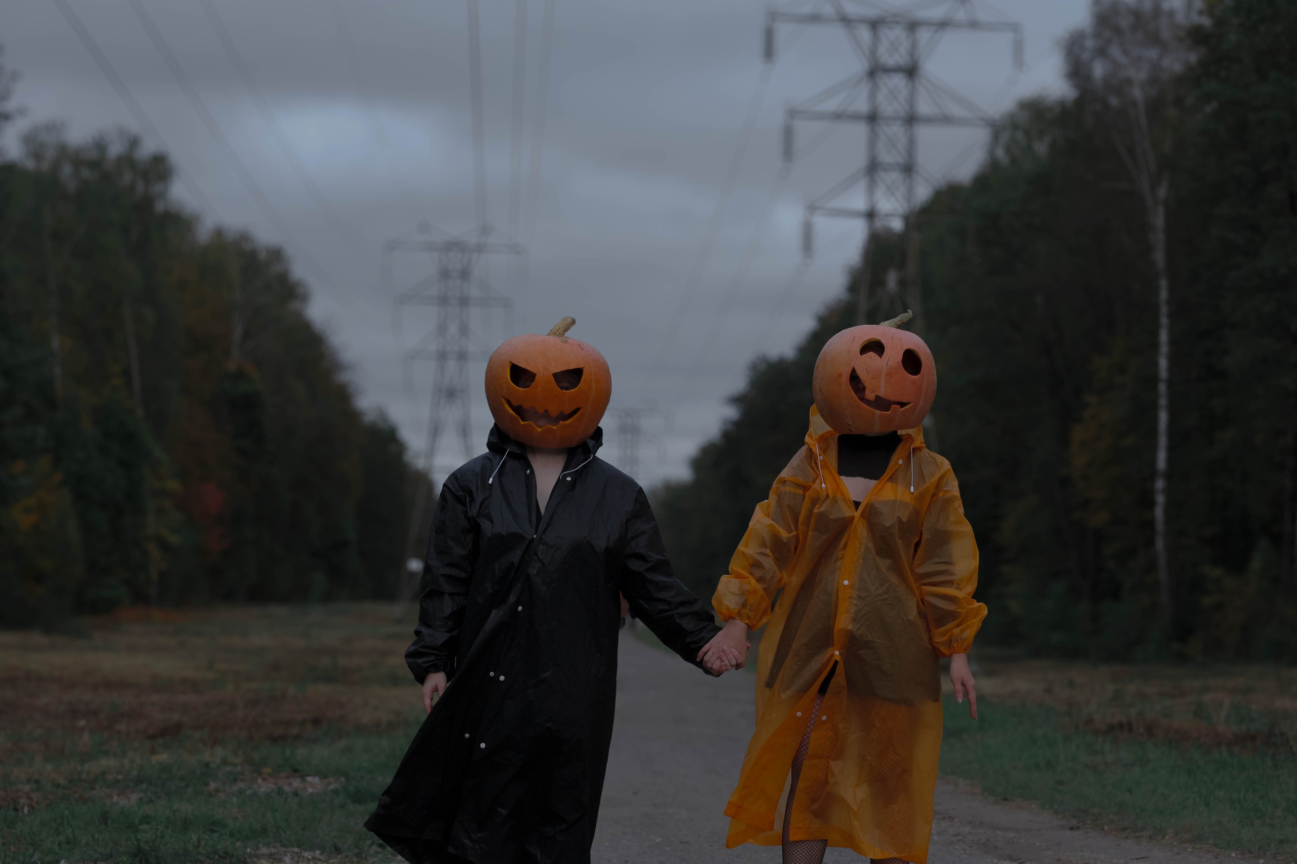 Хэллоуинская. Твой фотограф в Петербурге и Москве