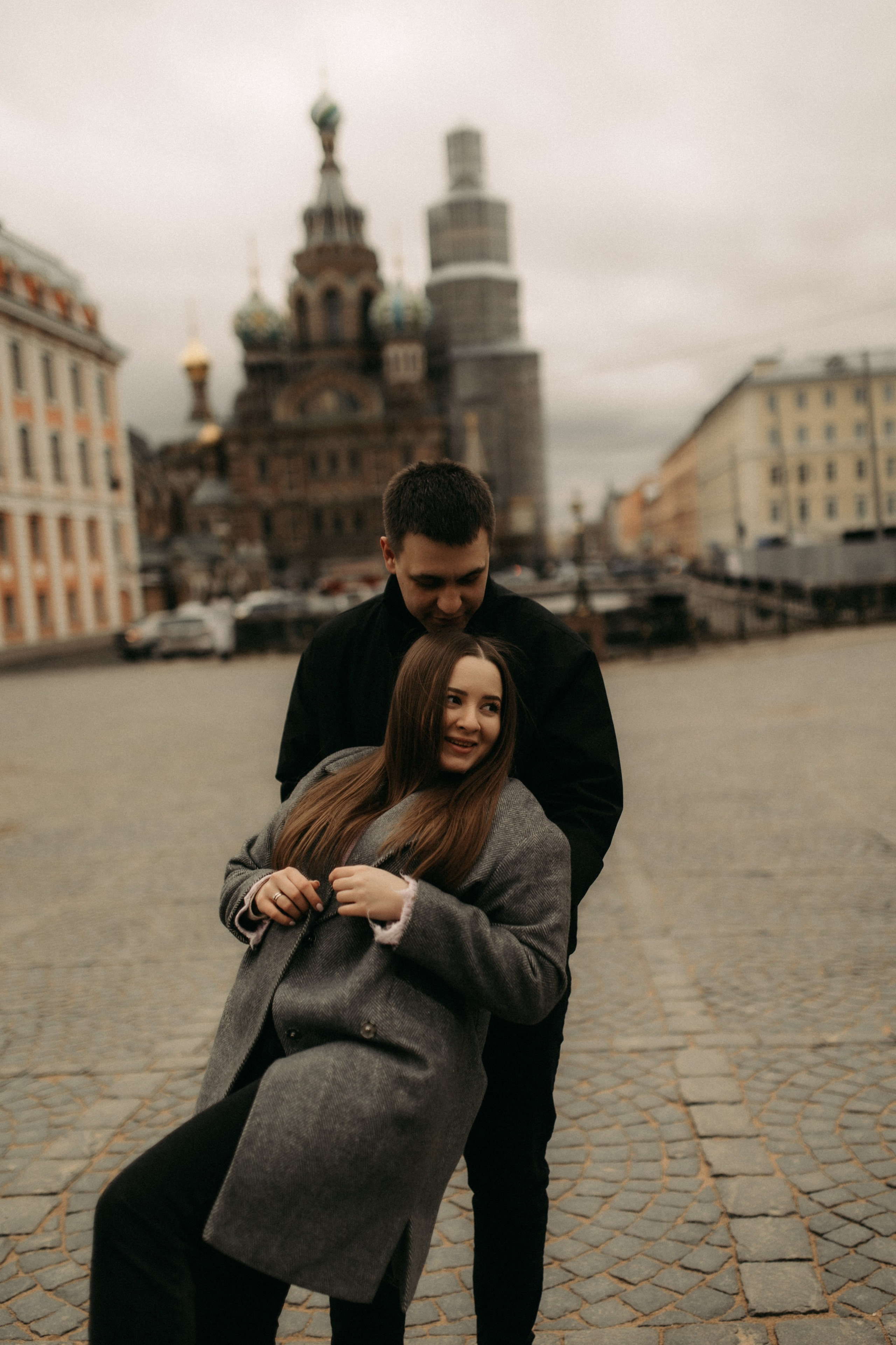 Дарья и Игнат. Фотограф в Санкт-Петербурге