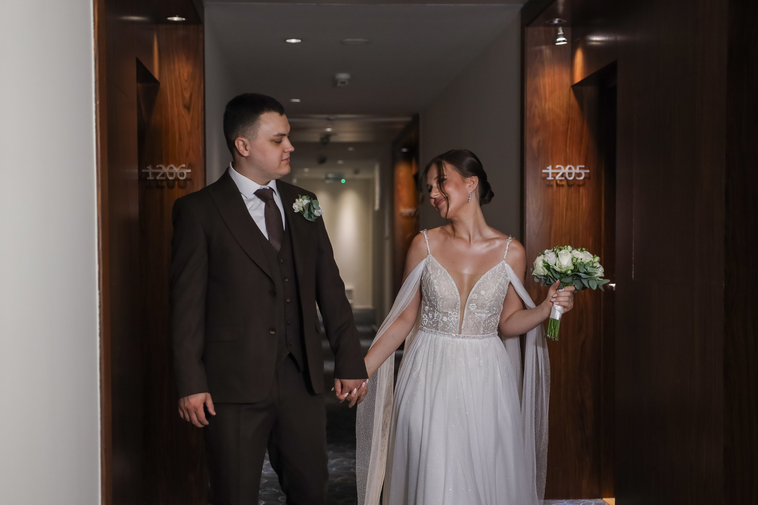 Роман и Анастасия | Radisson blu. Свадебный фотограф Москва