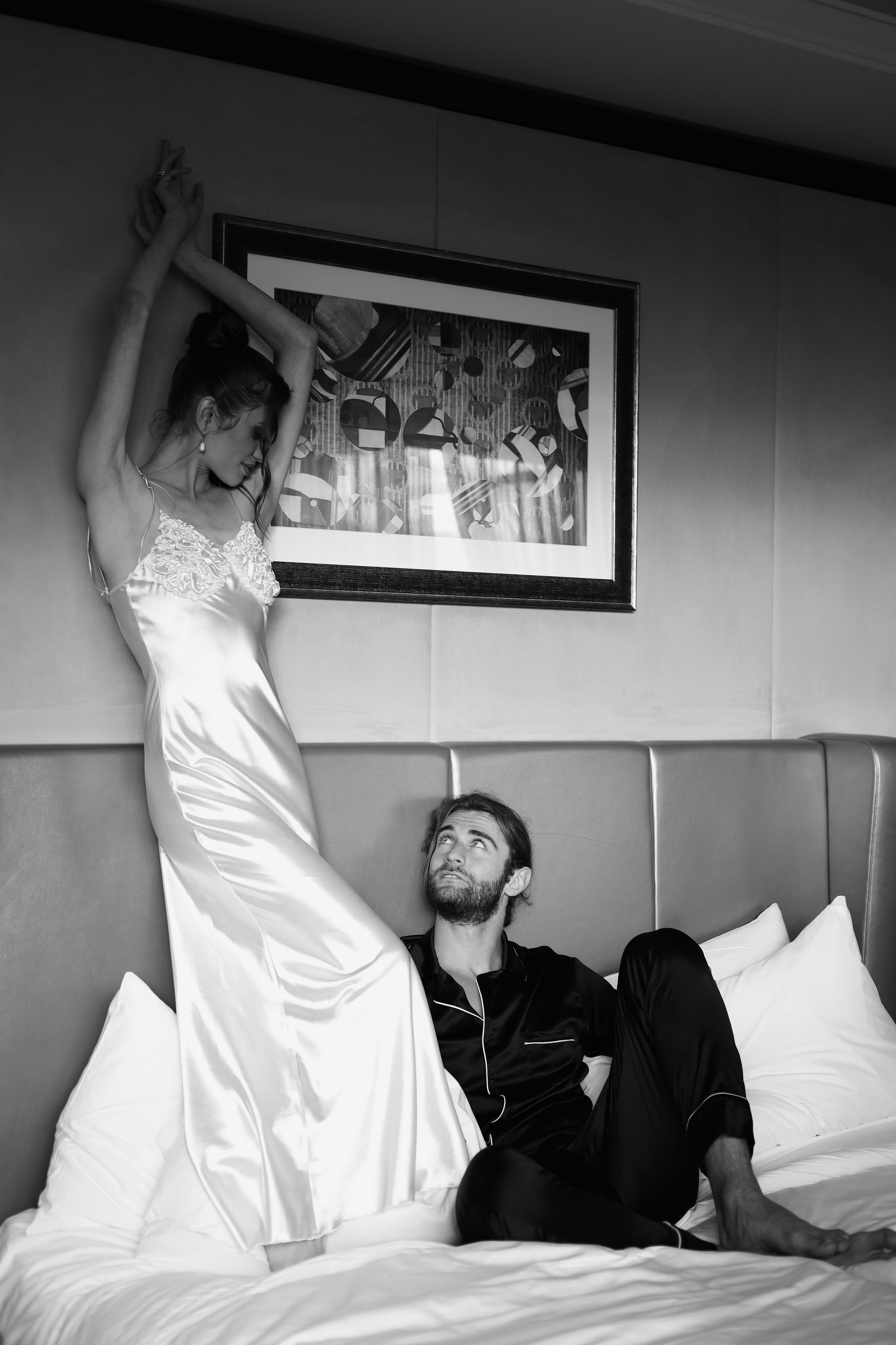 Савелий и Мария | Roof hotel Continental. Свадебный фотограф Москва