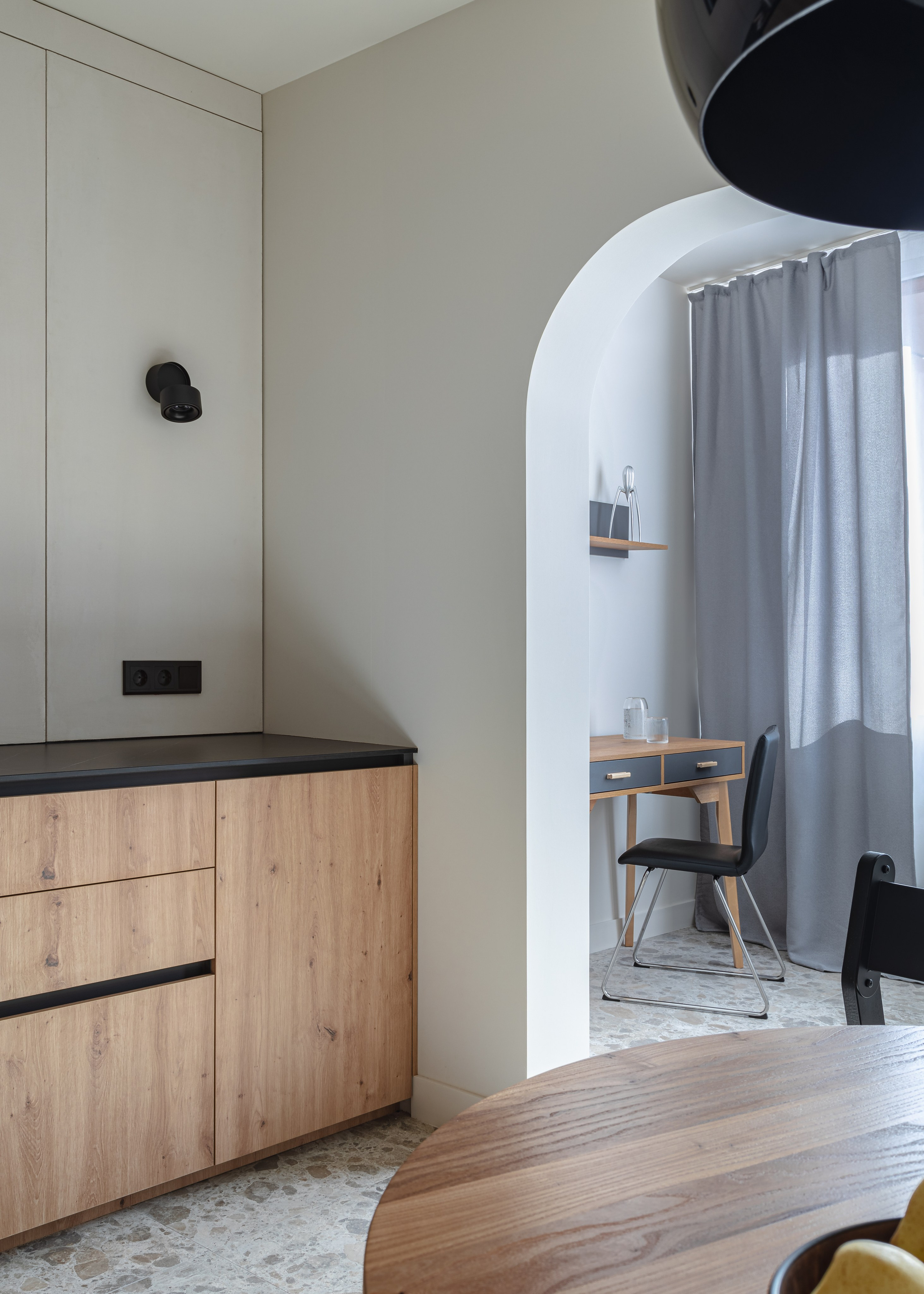 Квартира в центре Ставрополя. Дизайнер интерьеров