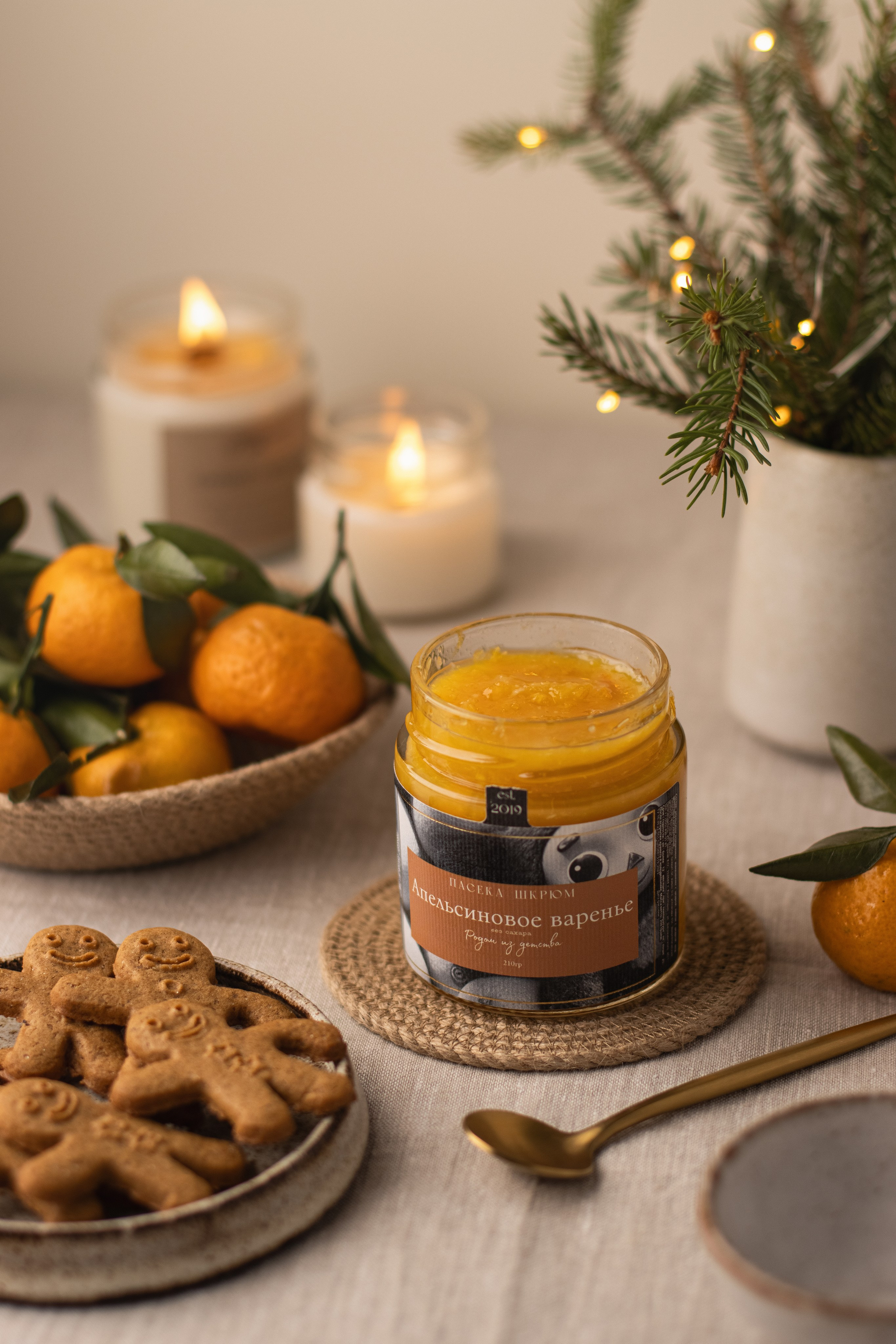 Пасека Шкрюм. Новогодний контент. Предметный фотограф в Балашихе Анастасия Михайлова