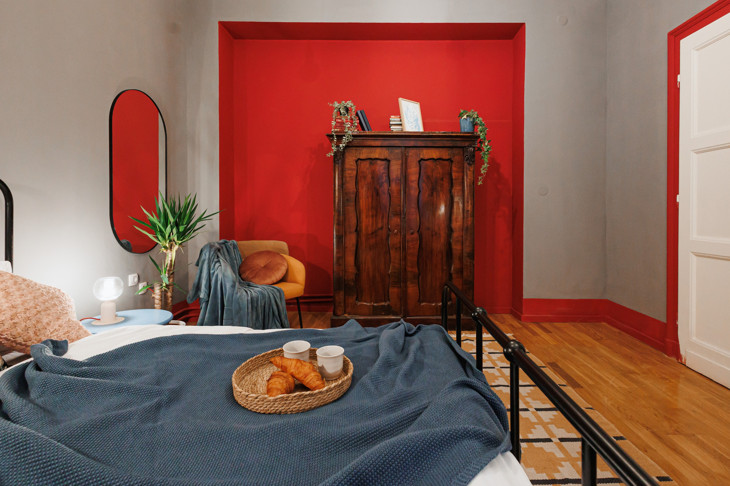 Airbnb Белград. Дизайн интерьеров по всему миру