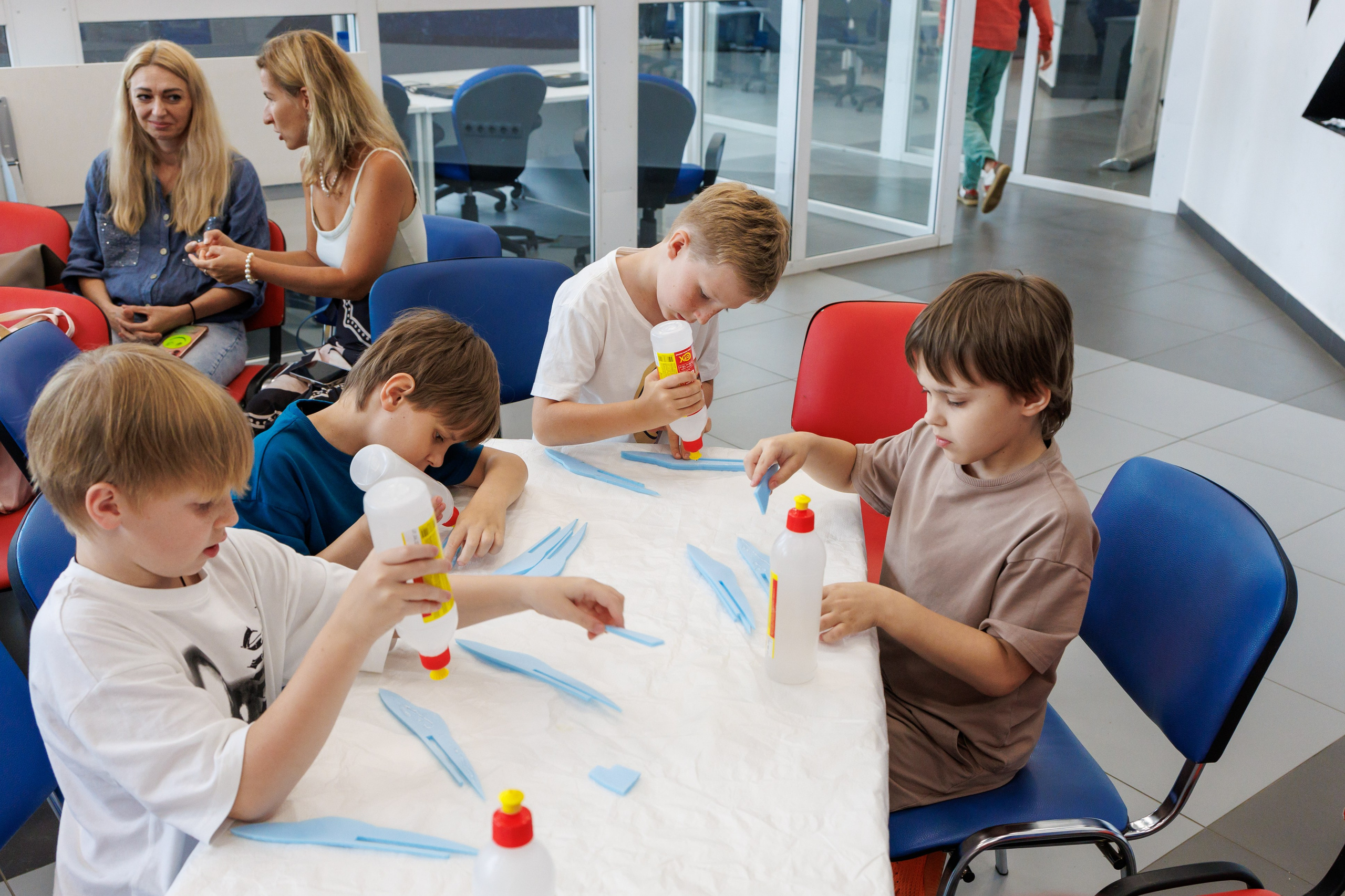 День Рождения в Технопарке. Фотограф в Москве Дмитрий Емельянов