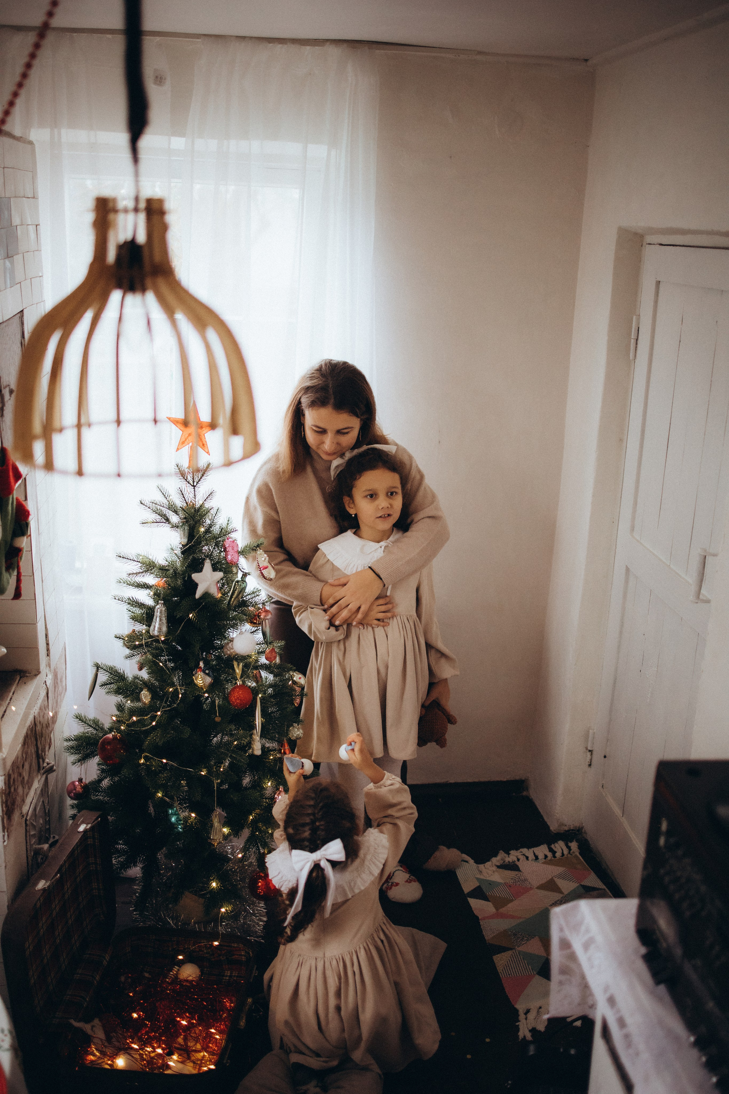 Новый год на даче. Семейный фотограф Ставрополь Варвара Воробьева
