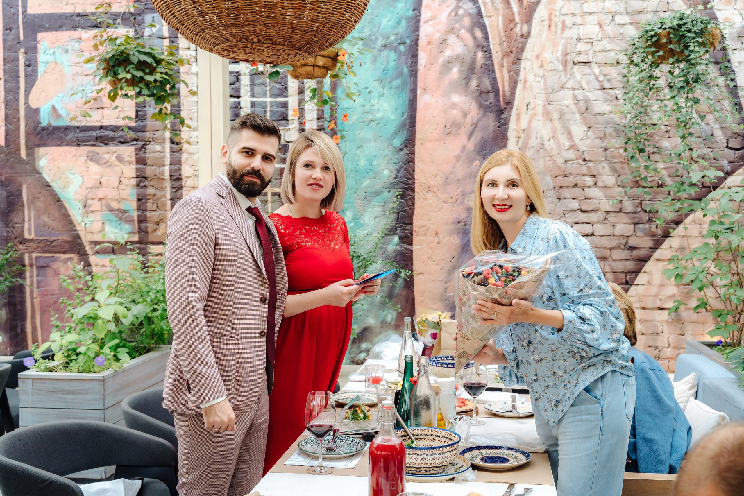 Праздничный обед