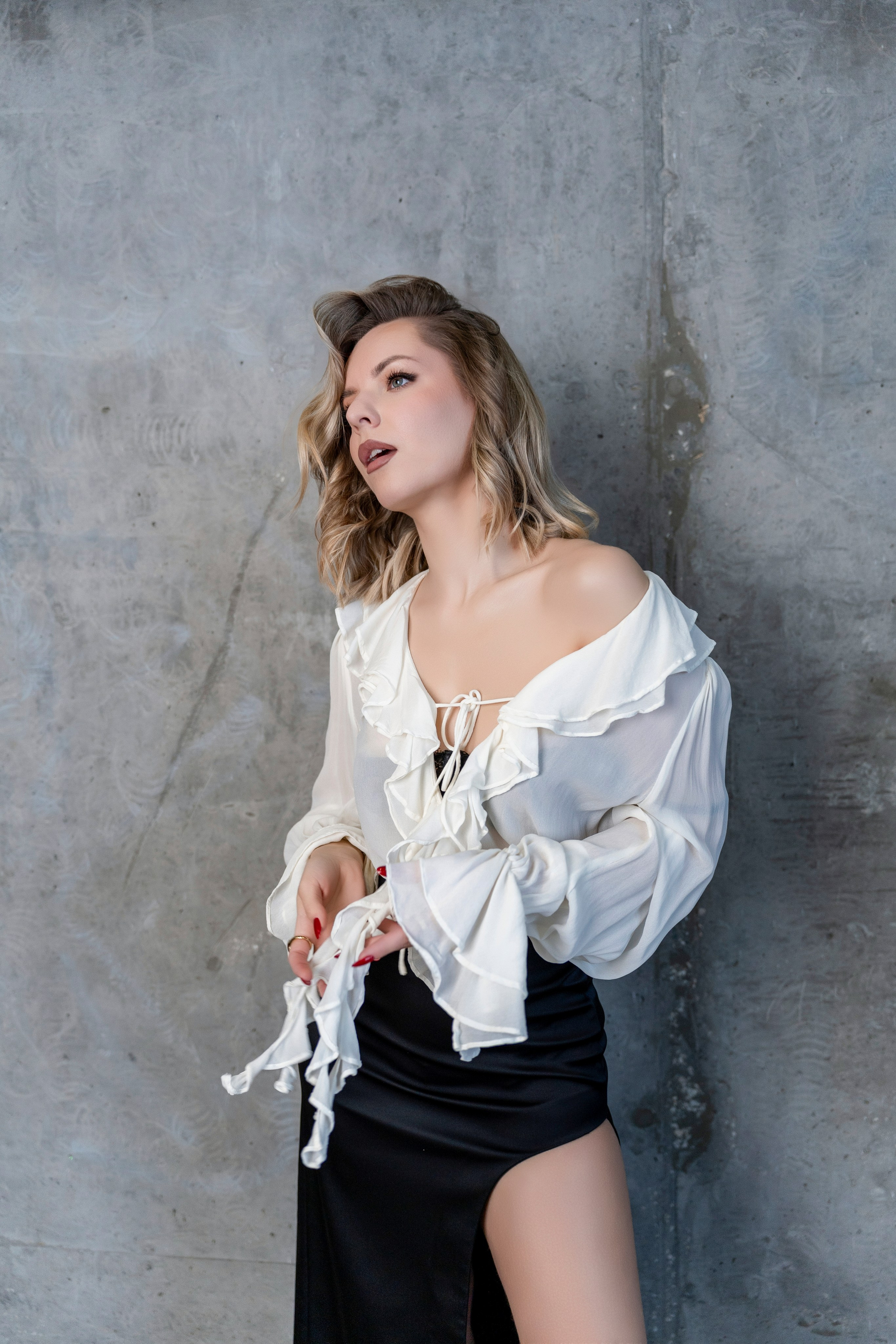 Женская фотосессия, Вероника. Норина Анна, фотограф в Самаре, НЕЙРОфото по всему миру. Создаю кадры которые цепляют за душу