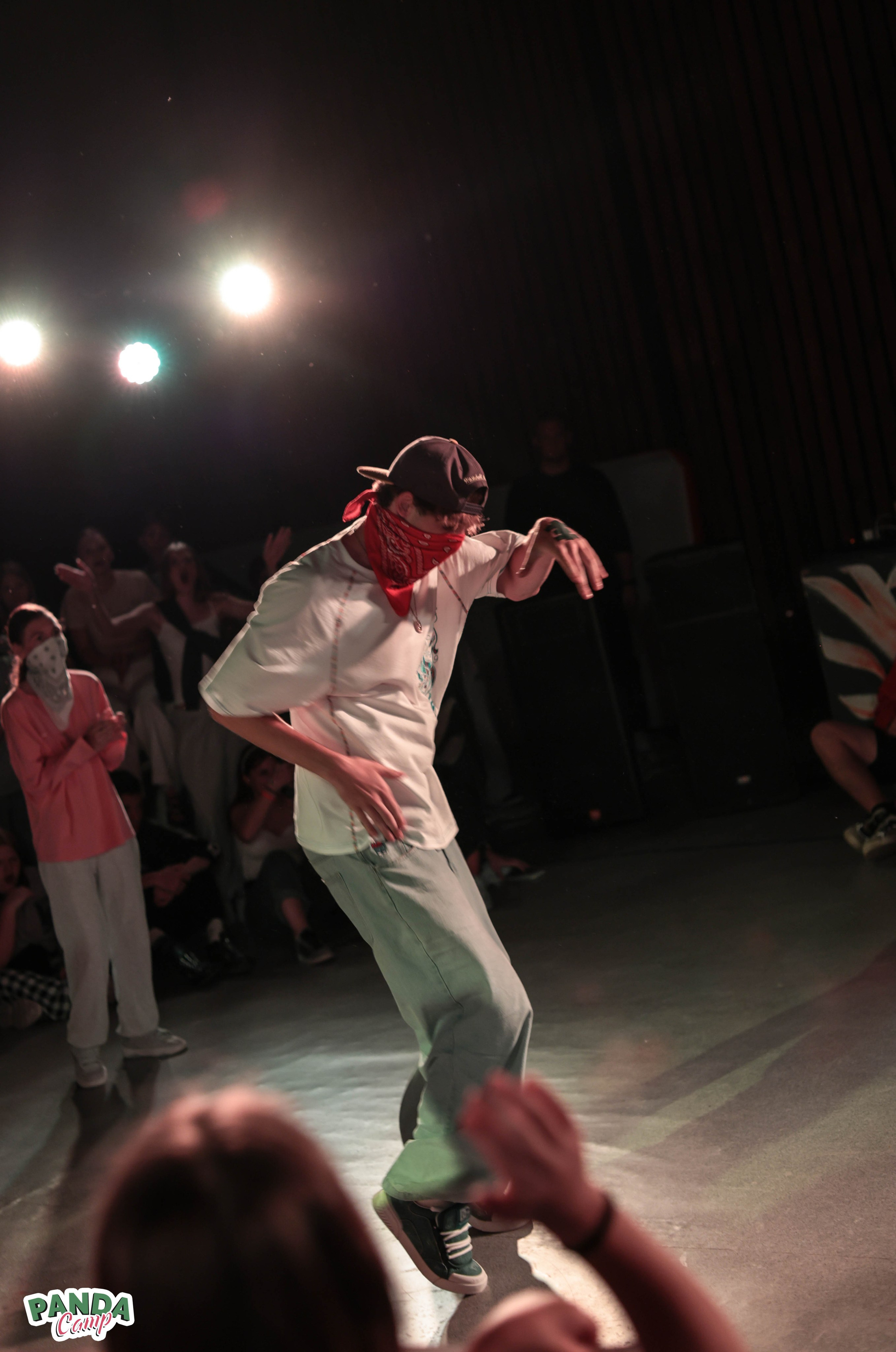 Dance Battle в Panda Camp