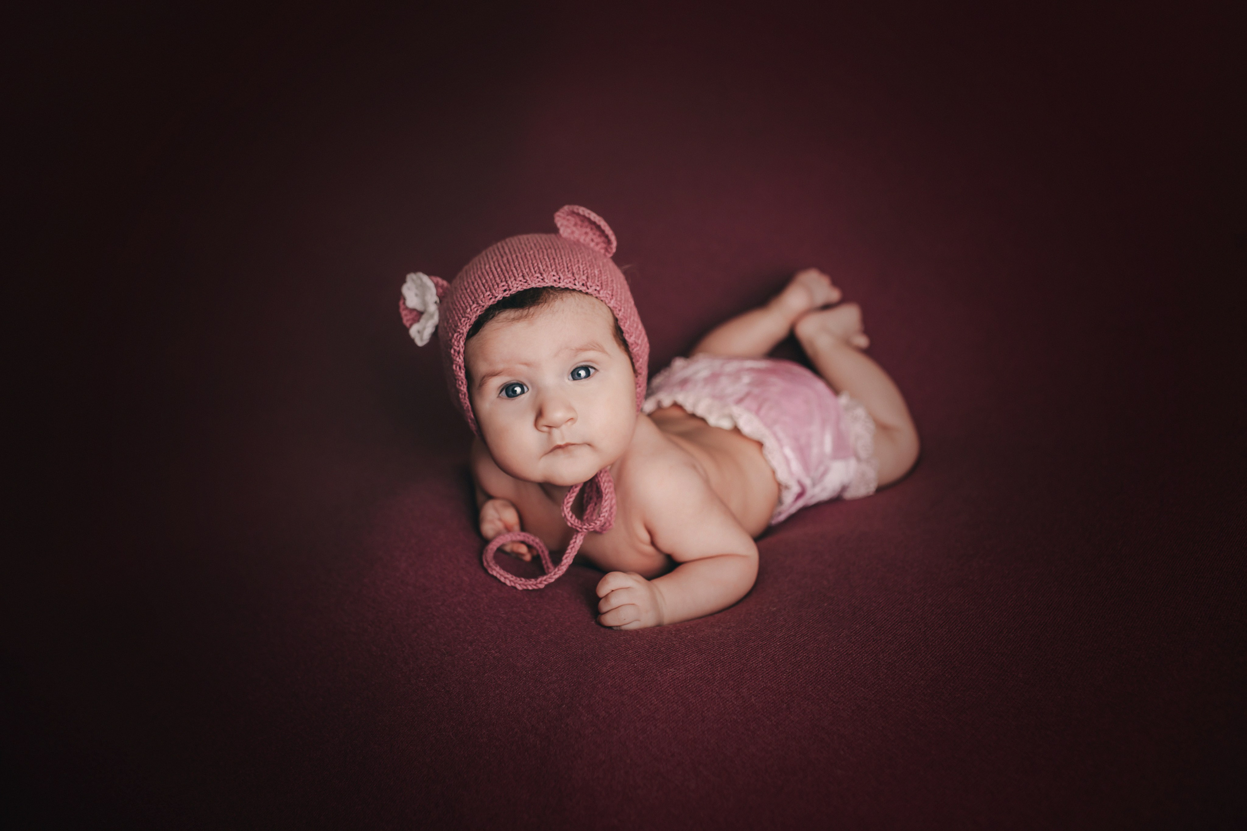 Дети до года. Фотограф новорождённых Екатерина Боброва. Ульяновск