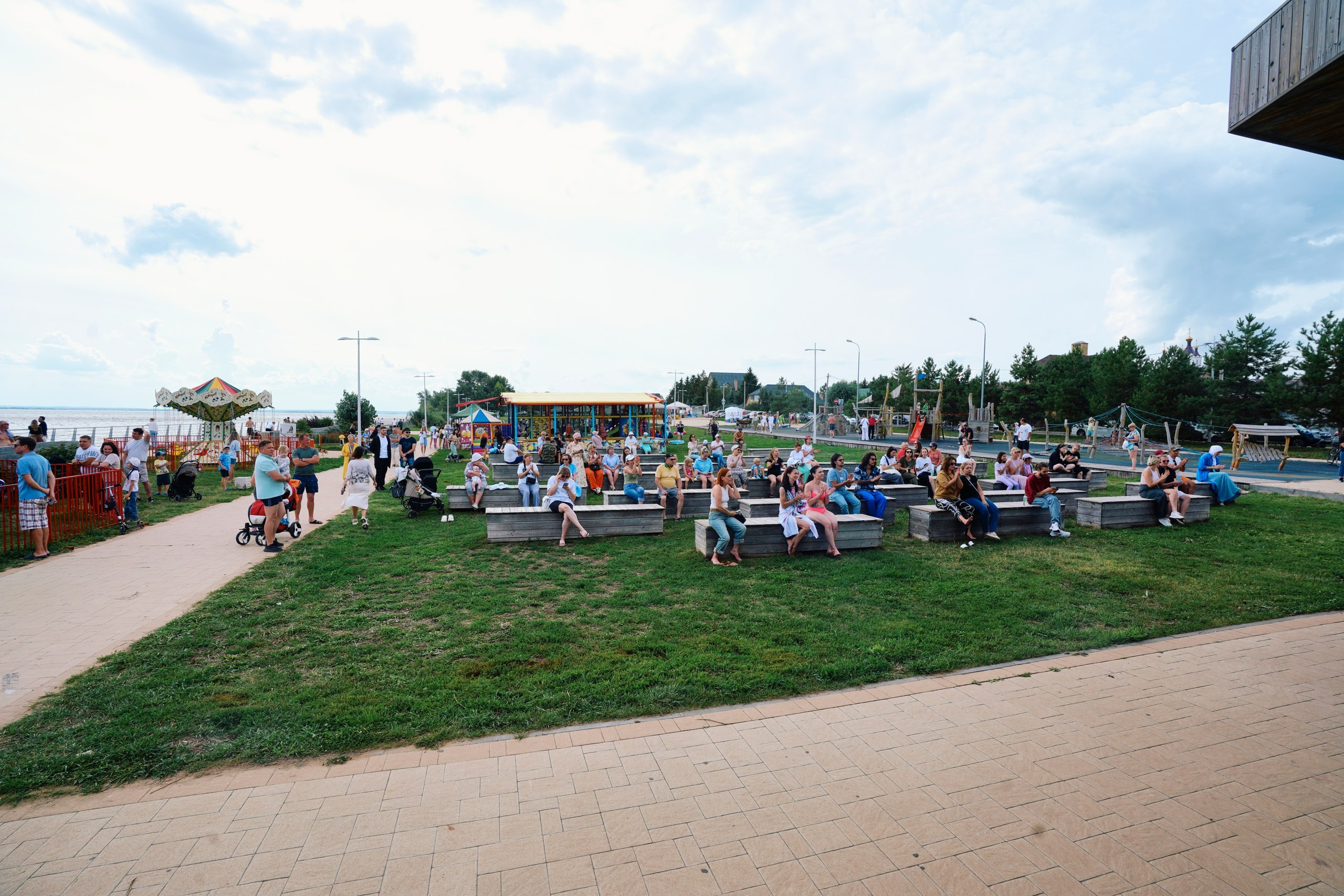 Пляжный маркет 2024, г. Лаишево. Фотограф Казань