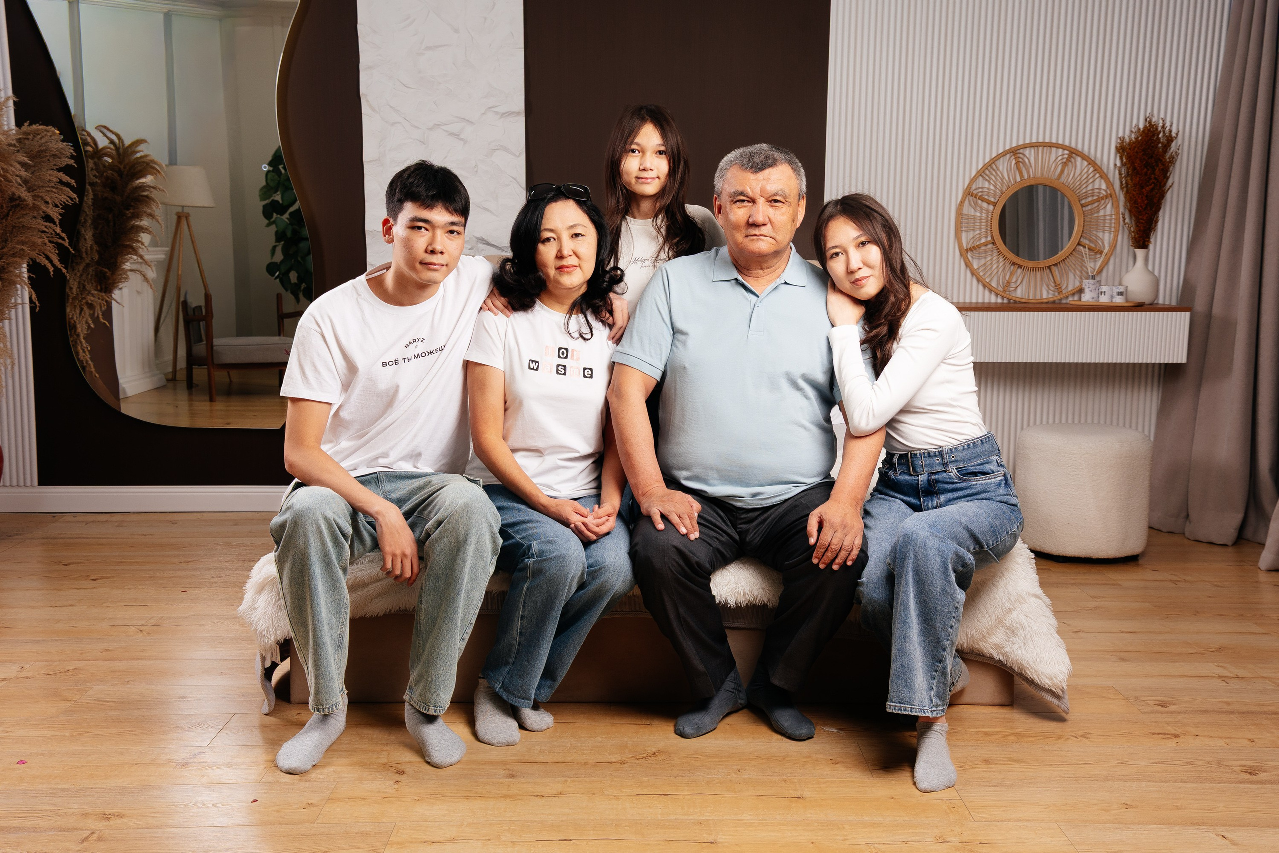 Семейные. Креативное портфолио