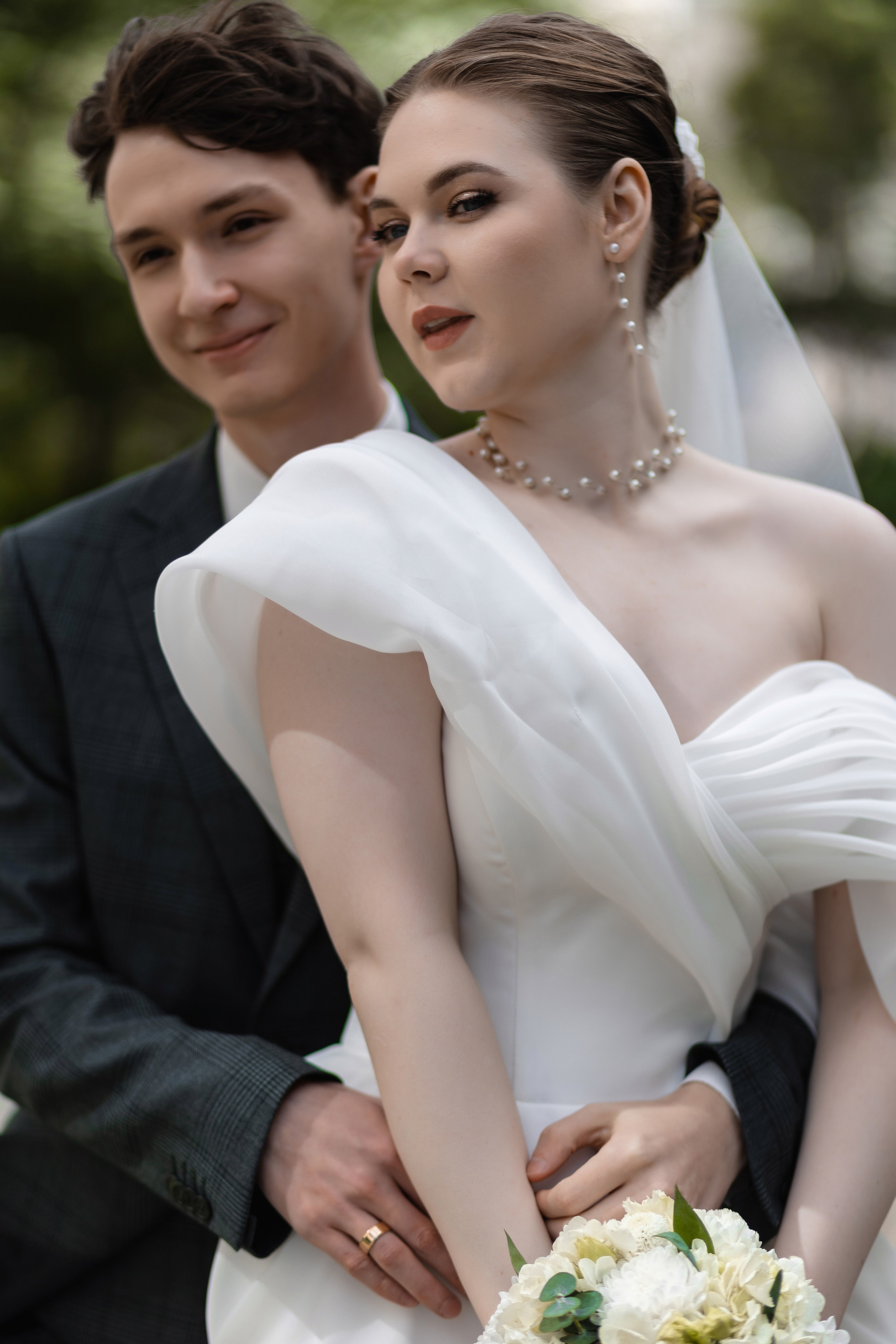 Алена и Кирилл. Свадебный фотограф Андрей Алексеев в Омске