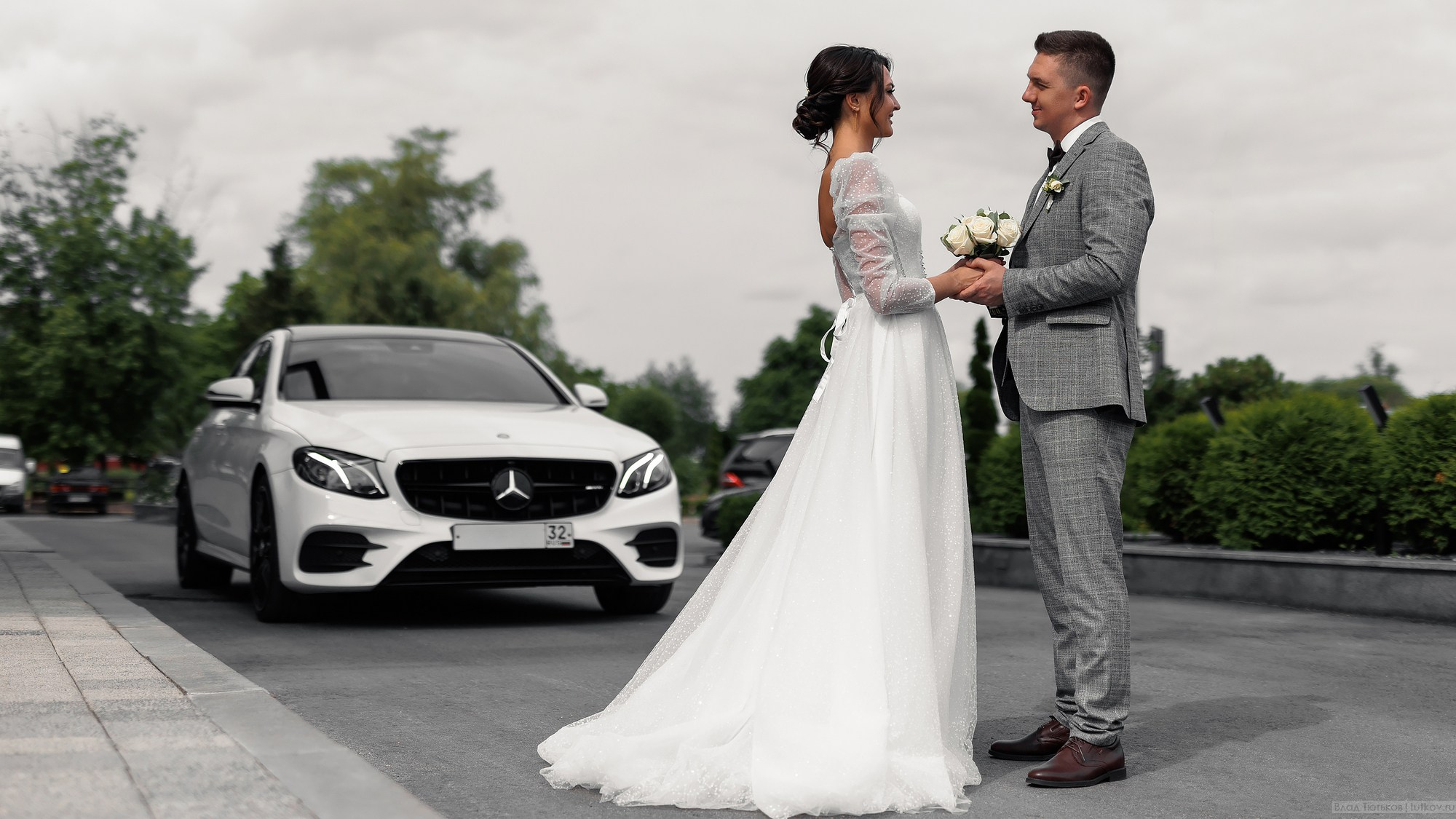 Дмитрий и Анастасия. Свадебная фотосъёмка в Брянске | Влад и Ирина Тютьковы