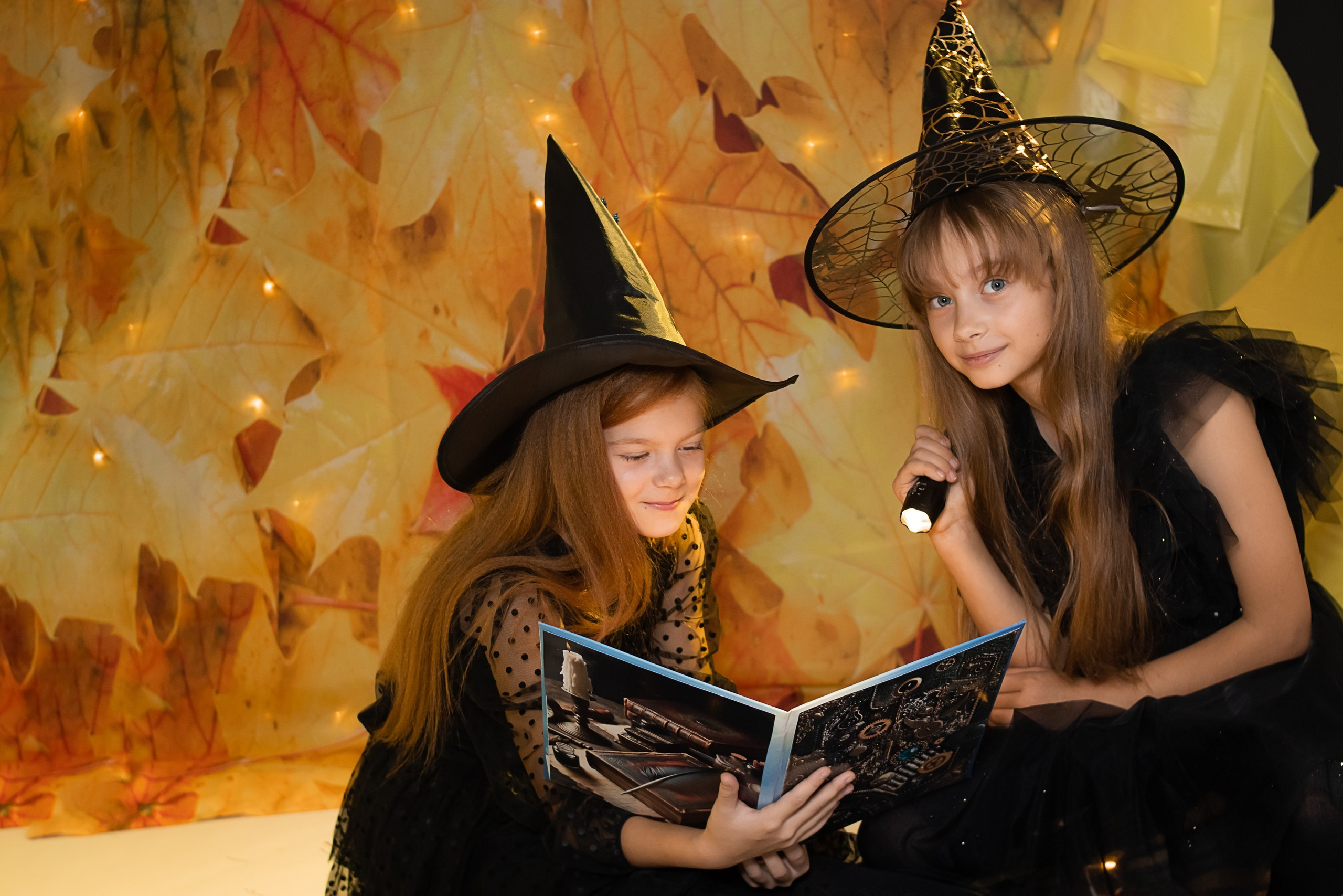 Краски осени. Фотосалон Рудня. Волгоградская область. Фотограф Вера