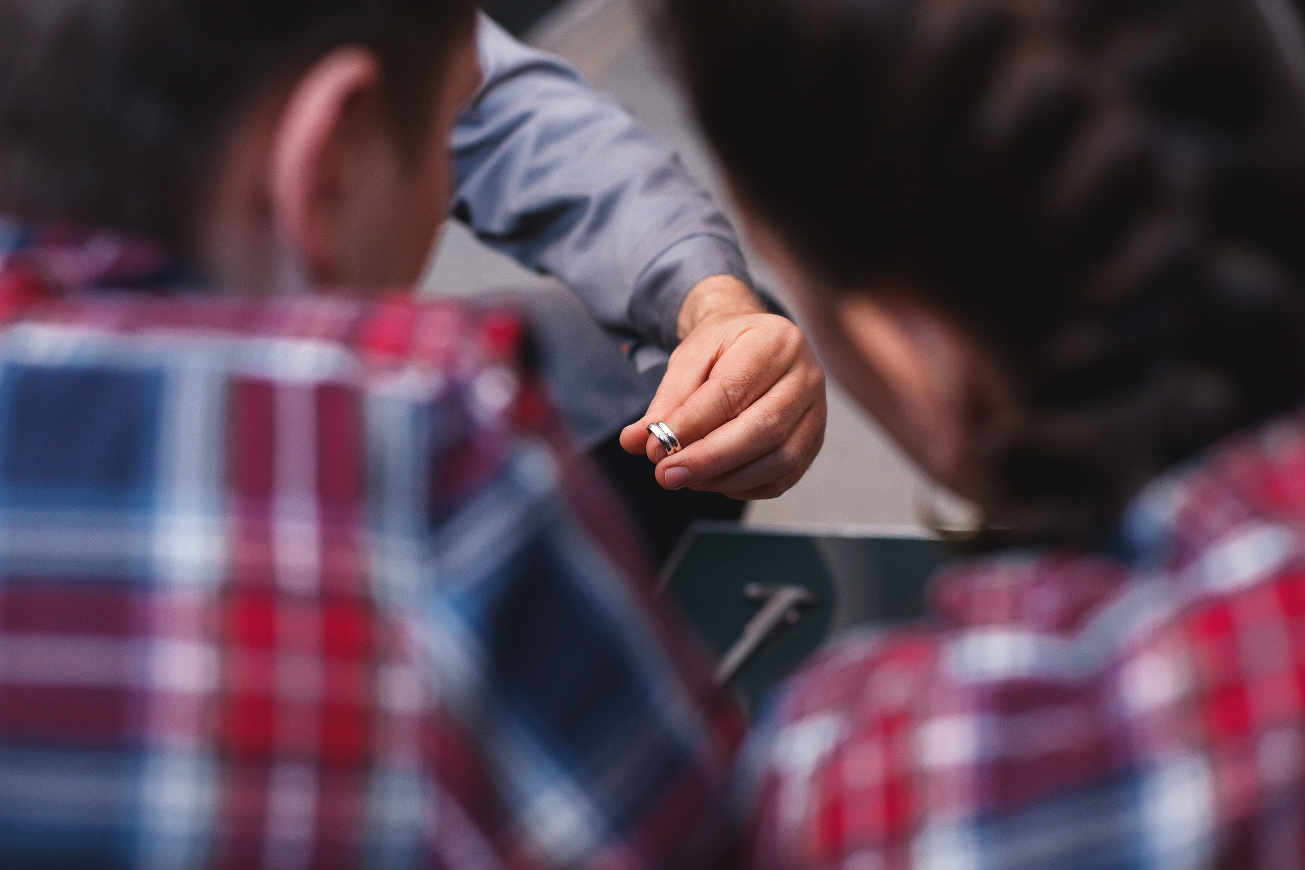 Ювелирная мастерская. Фотограф Евгений Меркулов