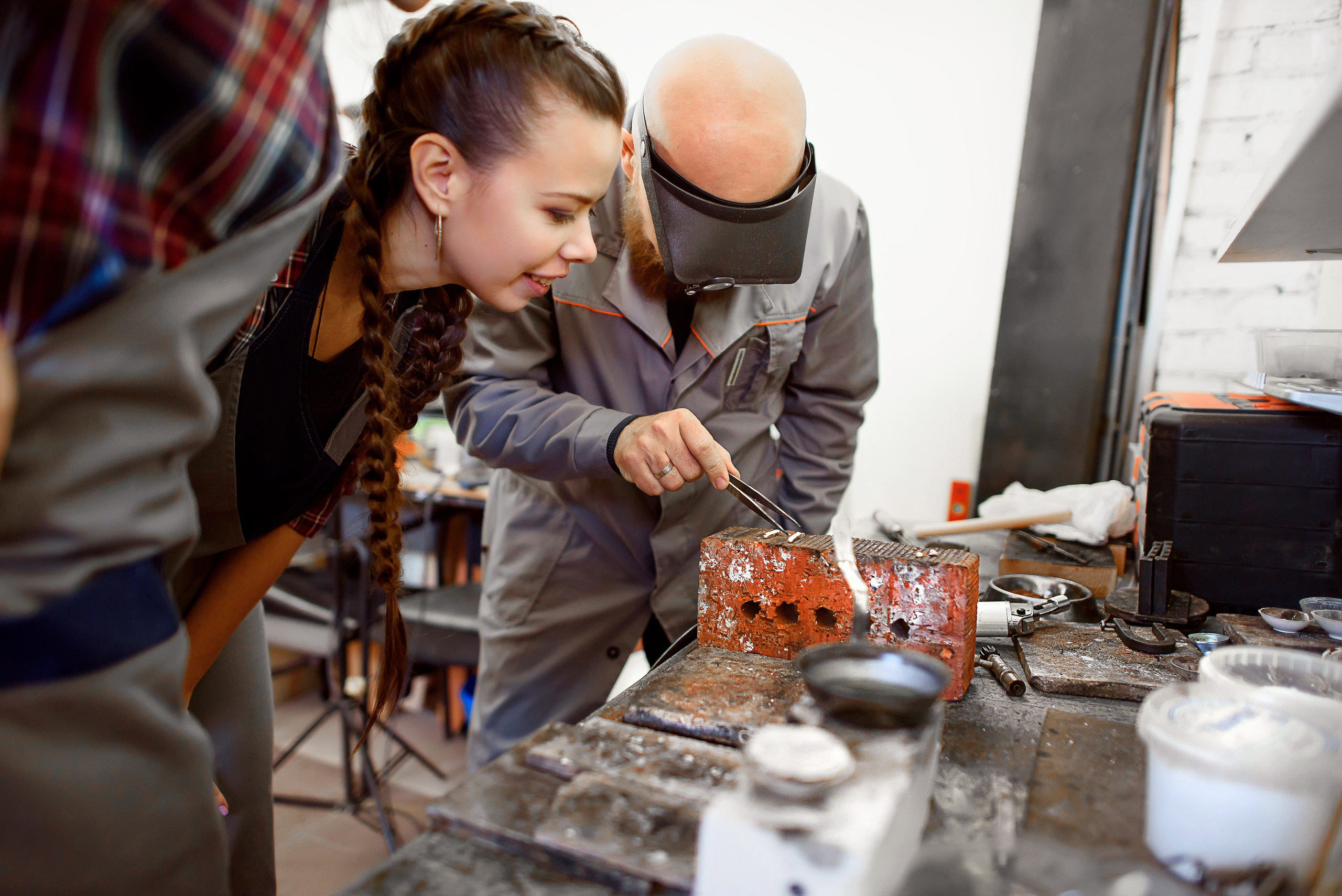 Ювелирная мастерская. Фотограф Евгений Меркулов