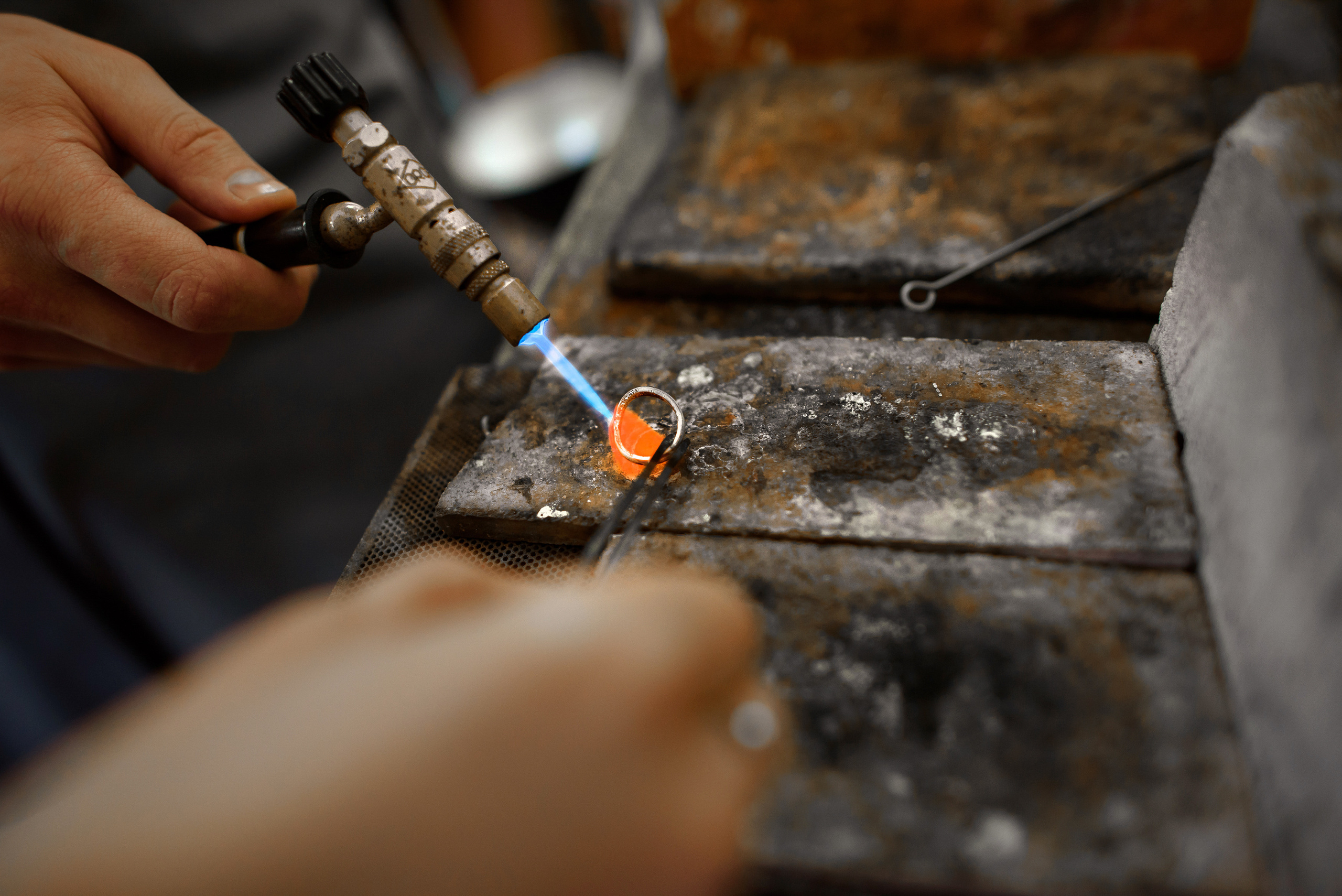 Ювелирная мастерская. Фотограф Евгений Меркулов