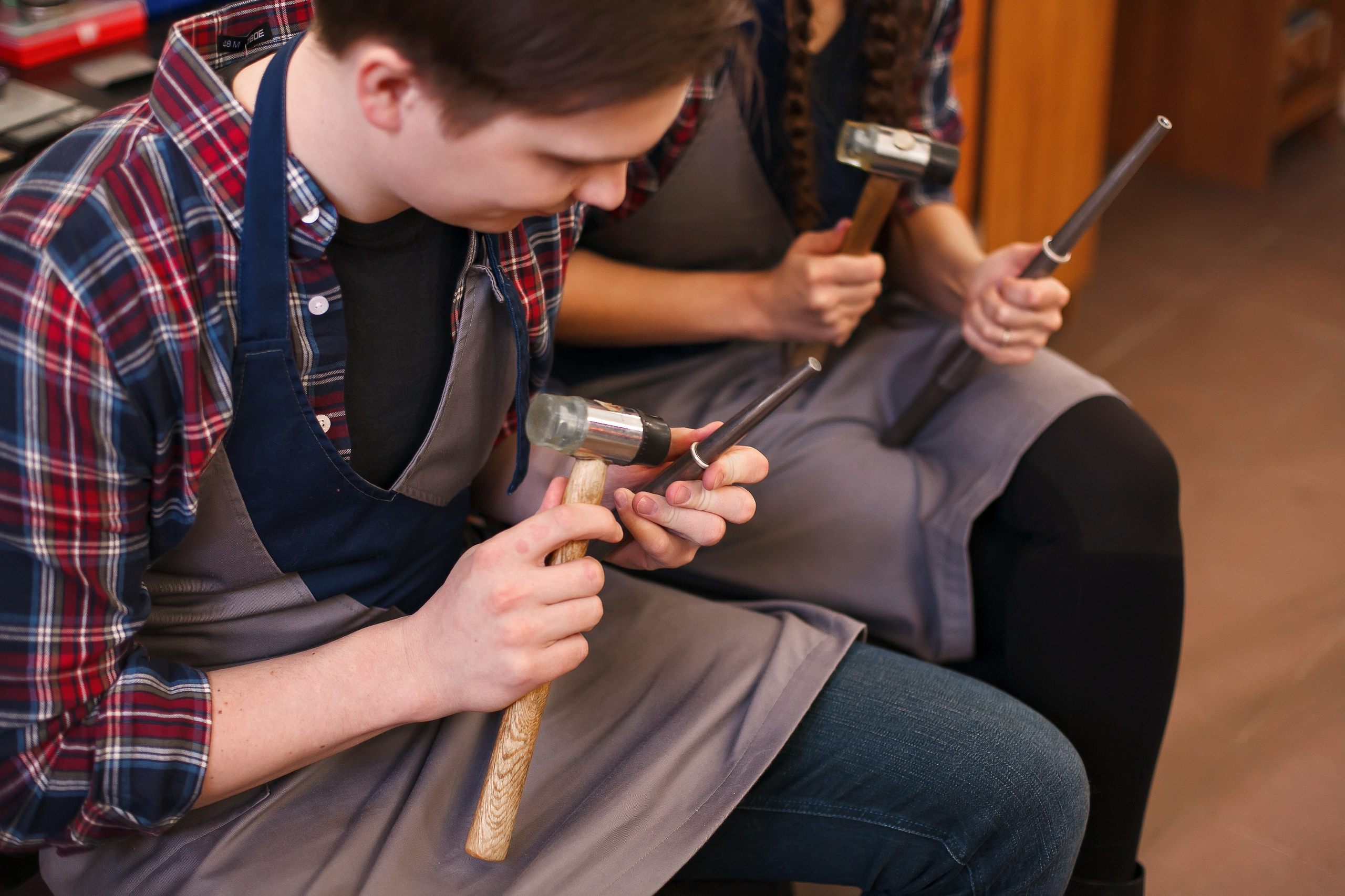 Ювелирная мастерская. Фотограф Евгений Меркулов