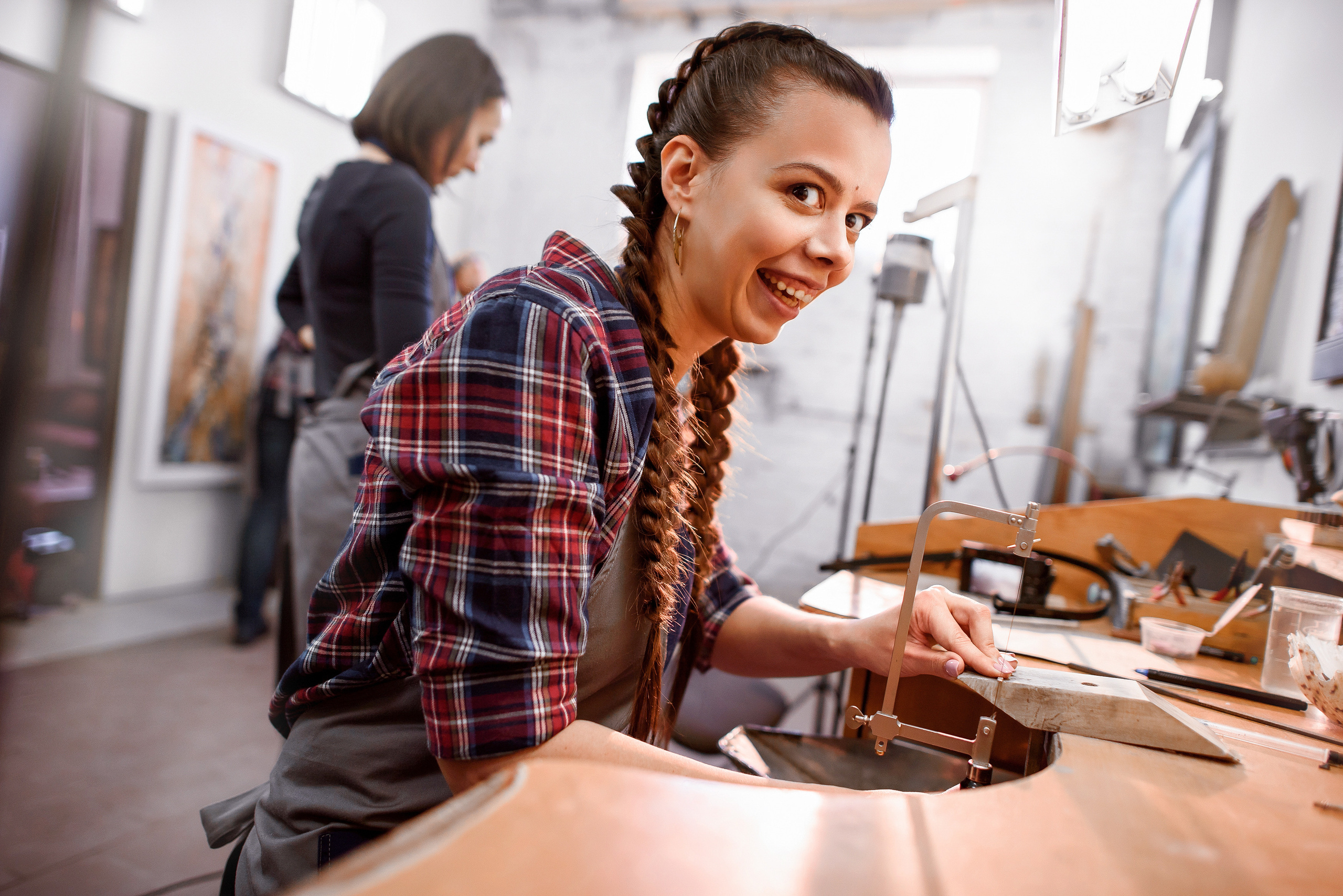Ювелирная мастерская. Фотограф Евгений Меркулов