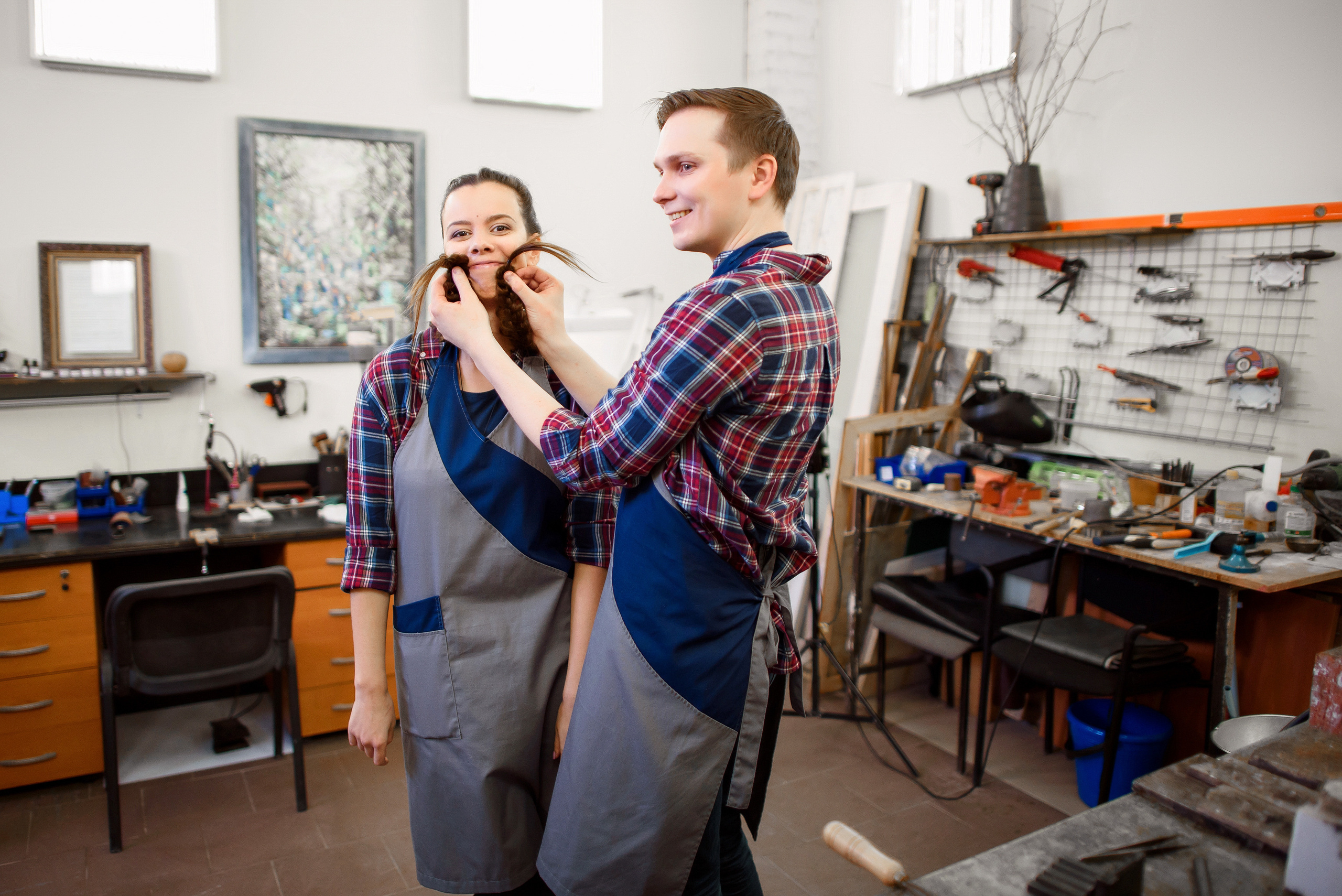 Ювелирная мастерская. Фотограф Евгений Меркулов