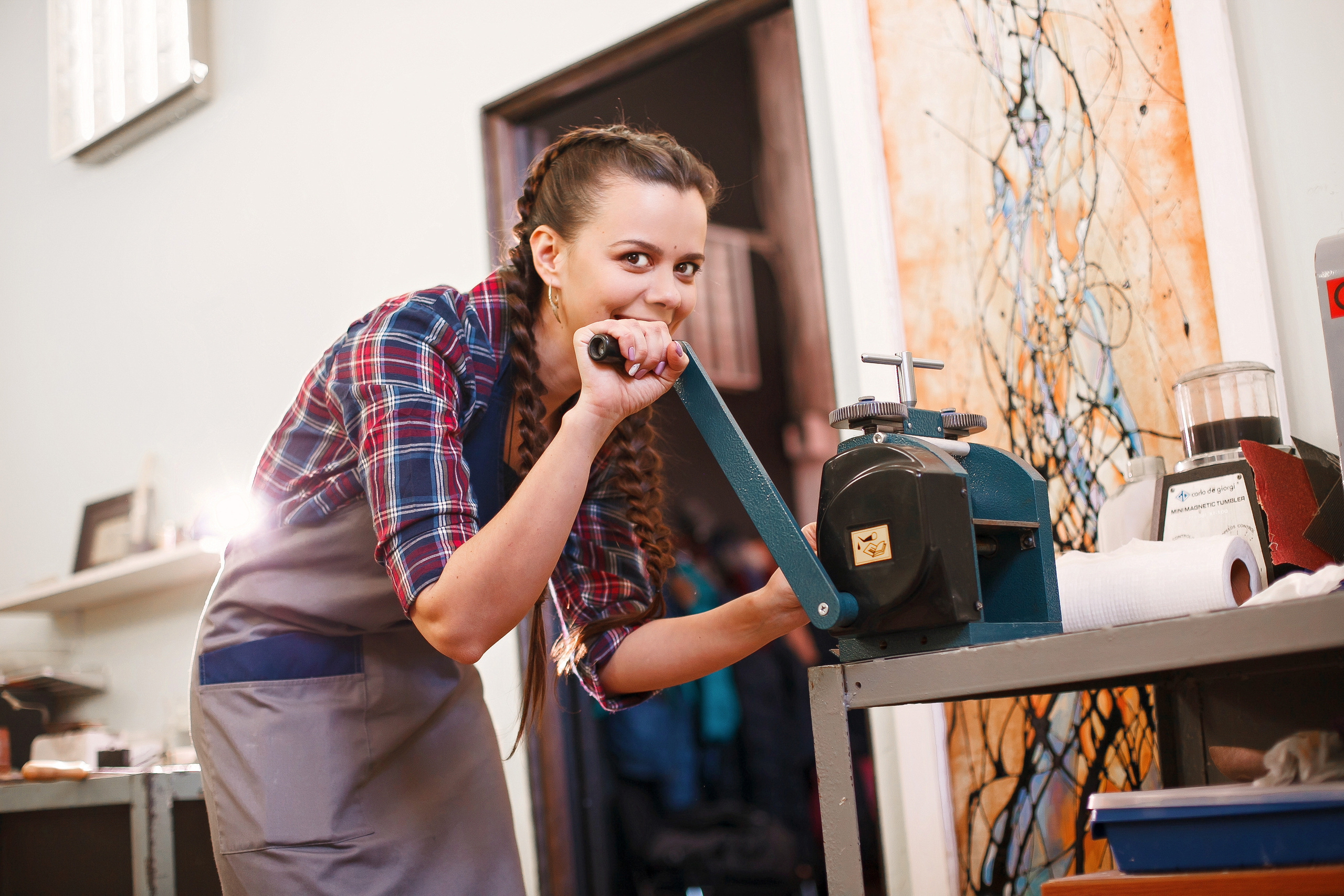 Ювелирная мастерская. Фотограф Евгений Меркулов