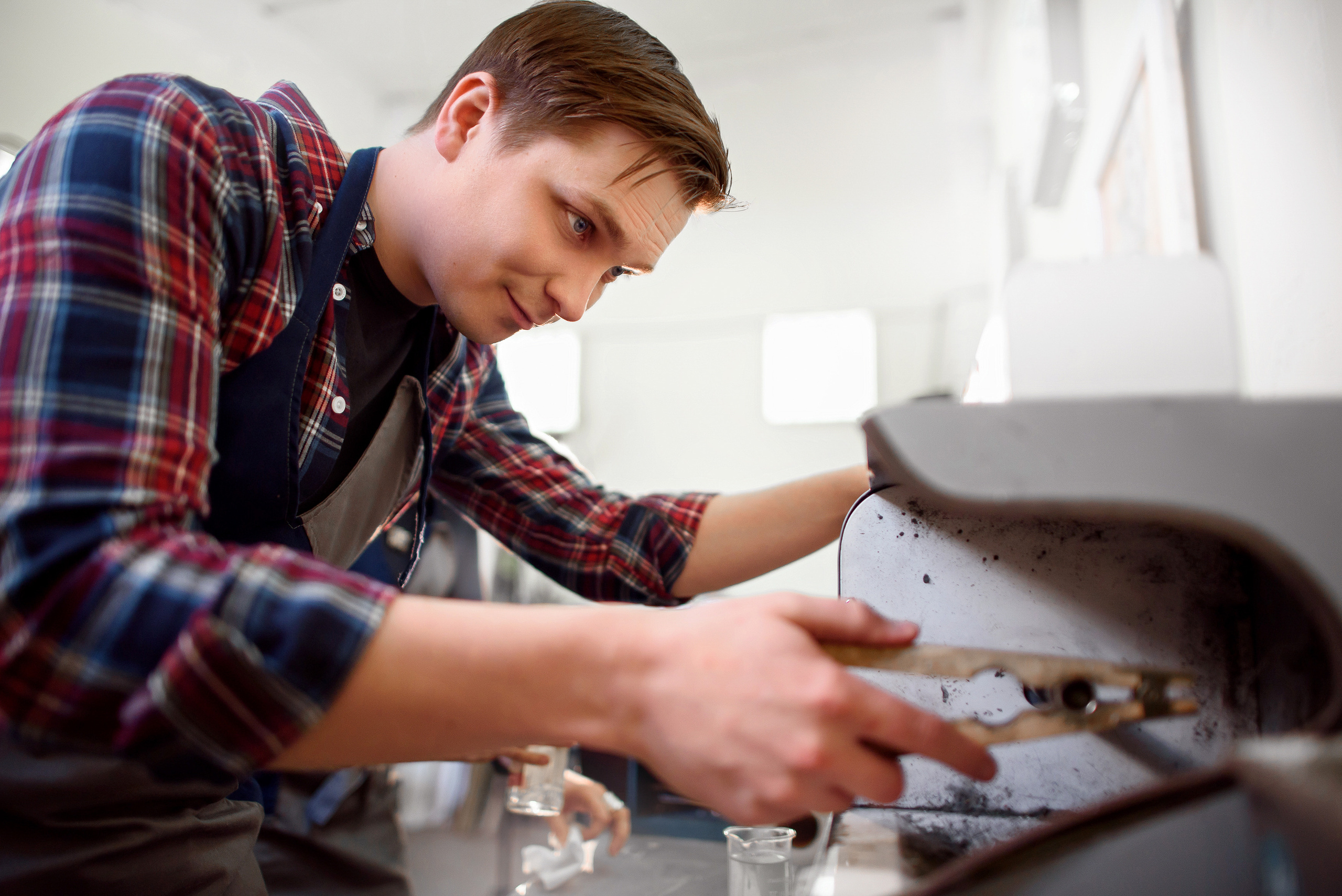 Ювелирная мастерская. Фотограф Евгений Меркулов
