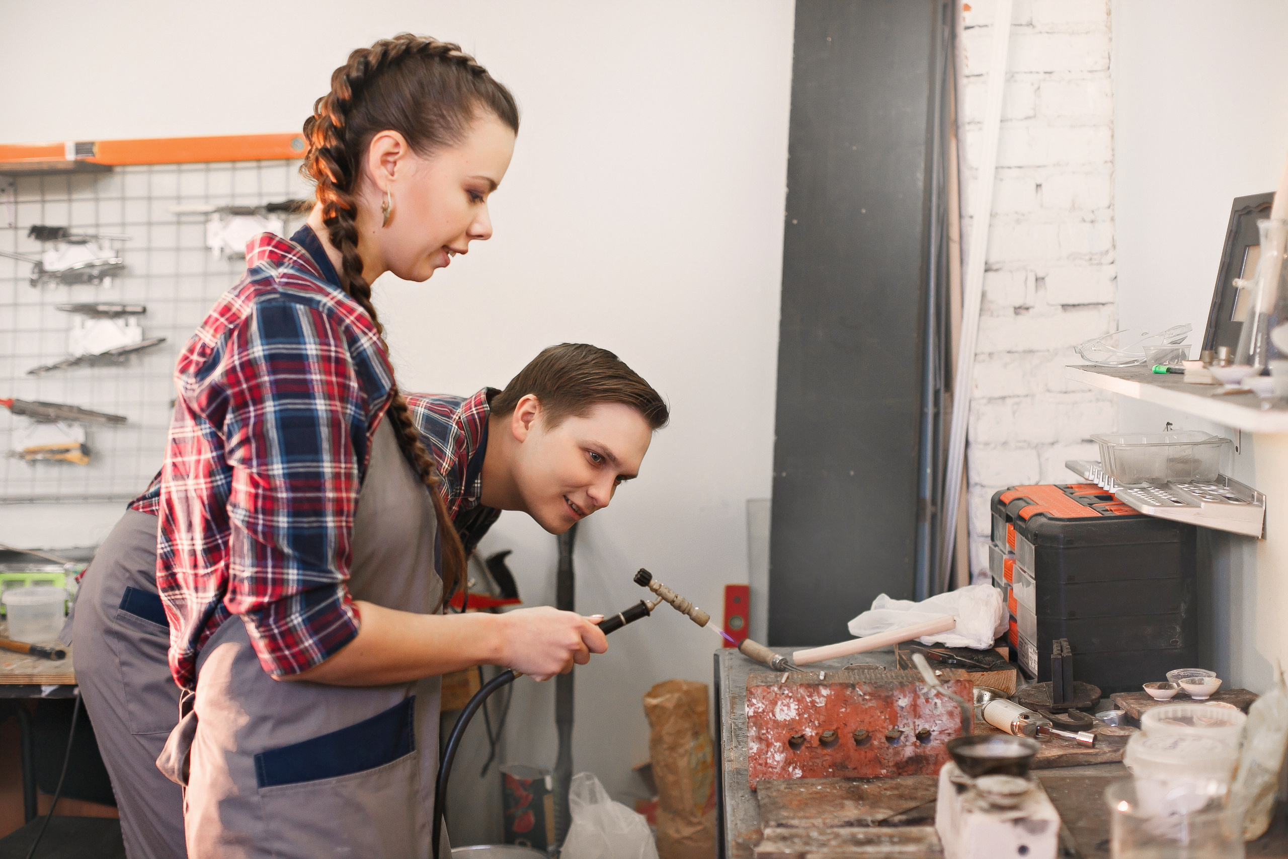 Ювелирная мастерская. Фотограф Евгений Меркулов