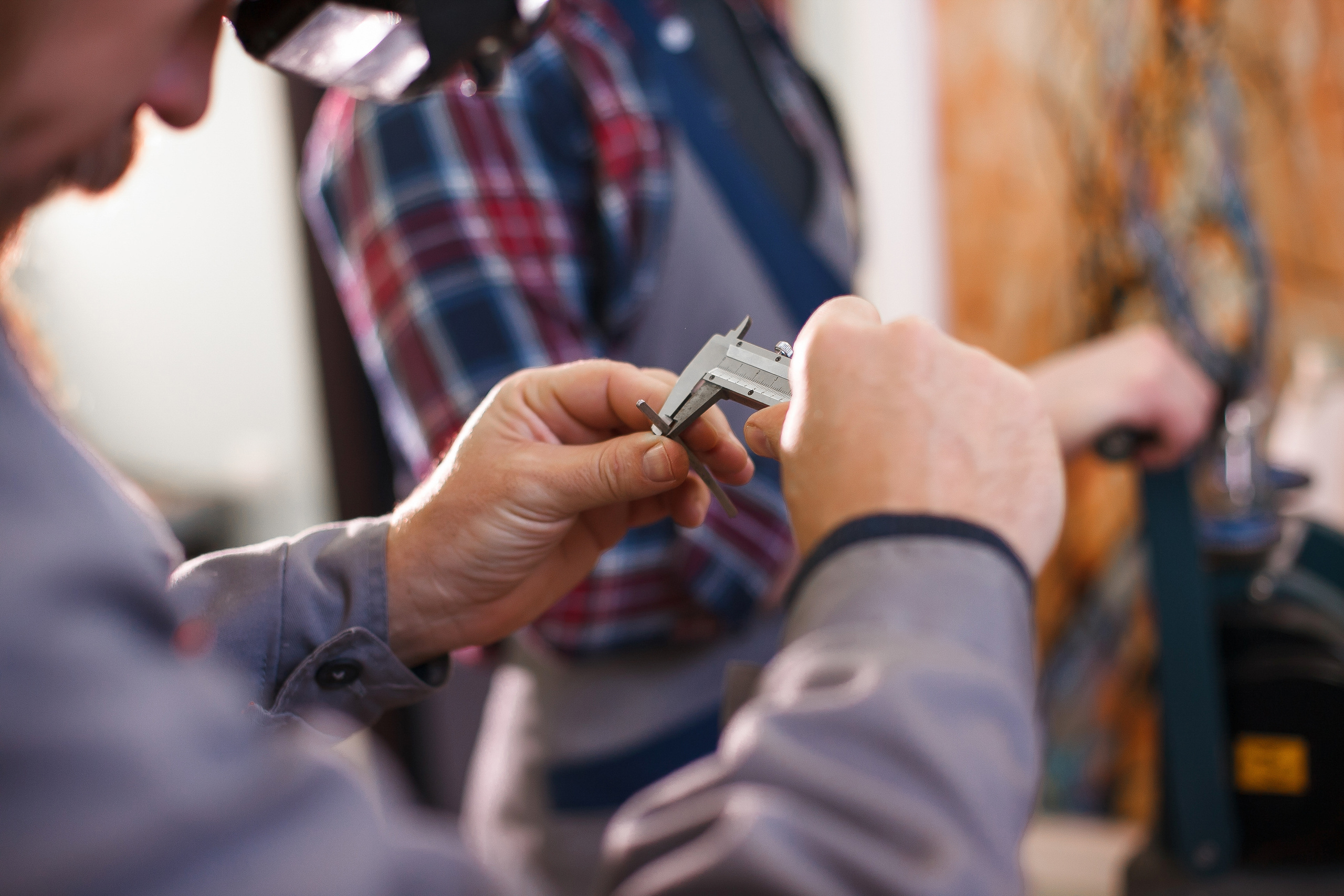 Ювелирная мастерская. Фотограф Евгений Меркулов